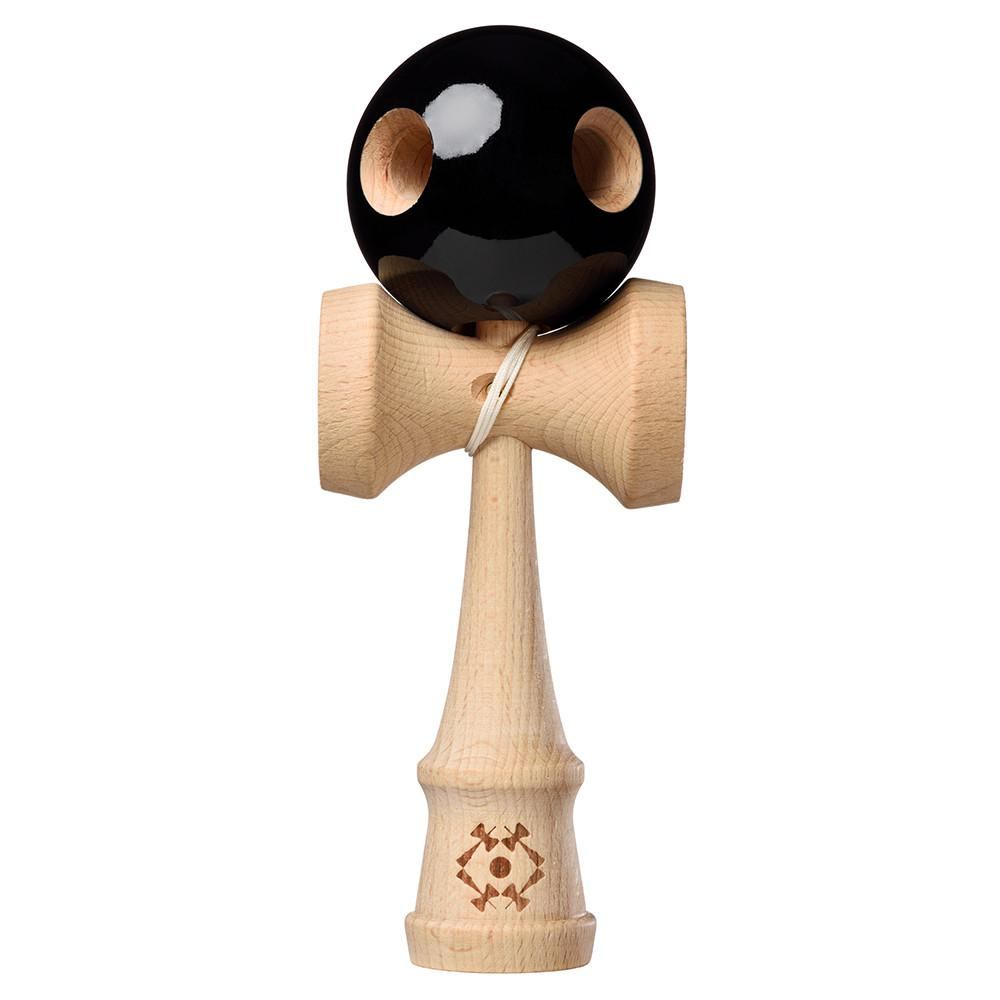 Premium Tribute 5 Hole Ball Kendama - Traditional Japanese Skill Toy for Hand-Eye Coordination - Perfect for Beginners, Kids & Adults - Great for Stress Relief, Office Desk Toys & Outdoor Play