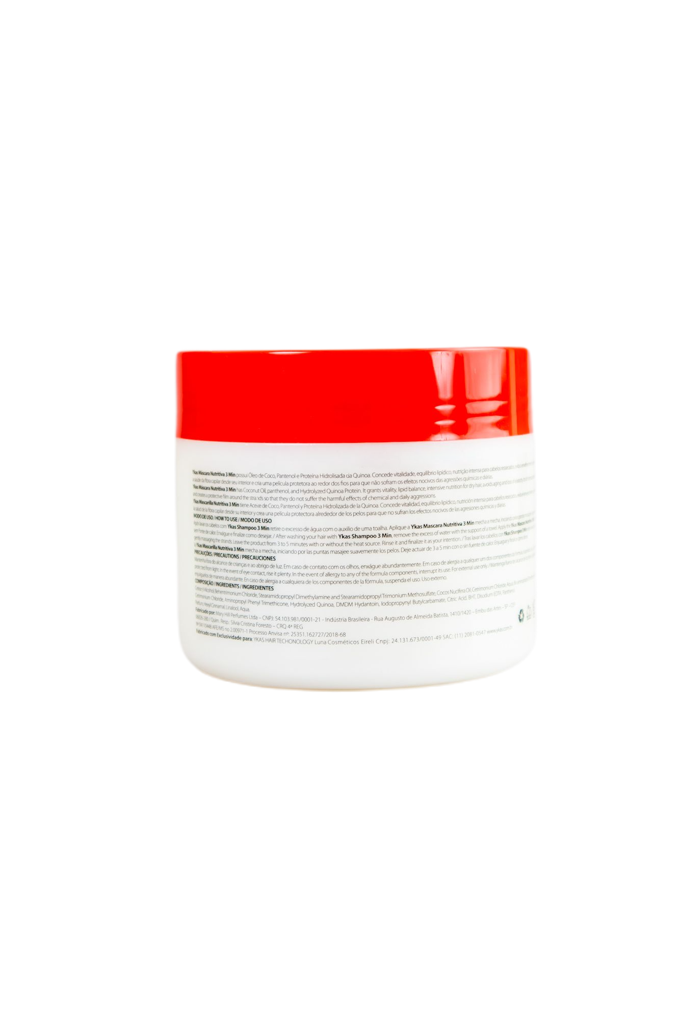 Anti Rubber Deep Repair Shield Instant Nutrition 3-Minute Hair Mask 500g - Restores Damaged Hair for Smooth & Shiny Results | Perfect for Salon & Home Hair Care