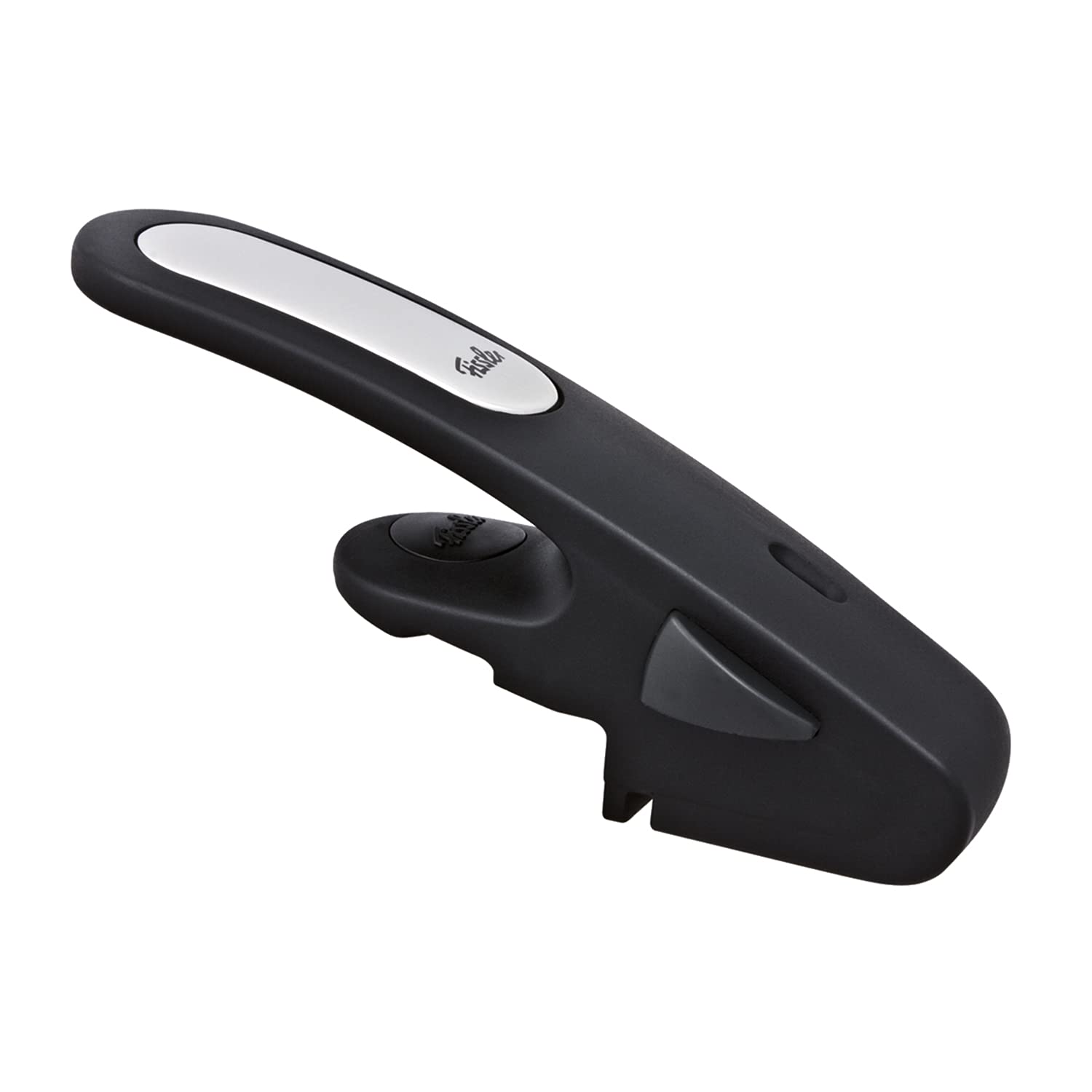 Fissler Vitavit Edition Pressure Cooker Cover Handle Replacement - Black Universal Fit for All Models (63000000770) - Perfect for Kitchen Upgrades & Cooking Accessories