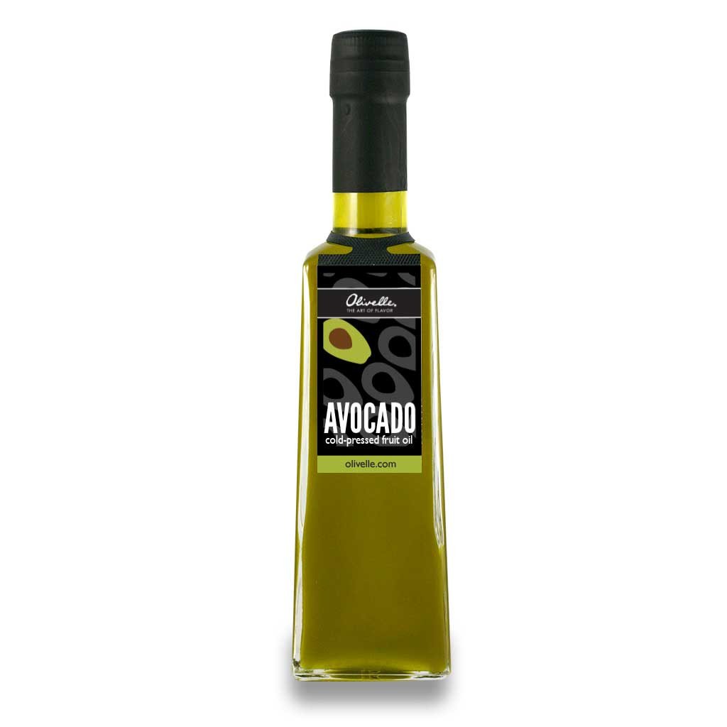 Organic Cold Pressed Extra Virgin Avocado Oil - 100% Pure Natural Cooking Oil for High Heat Frying, Salad Dressings & Skin Care - 16 fl oz