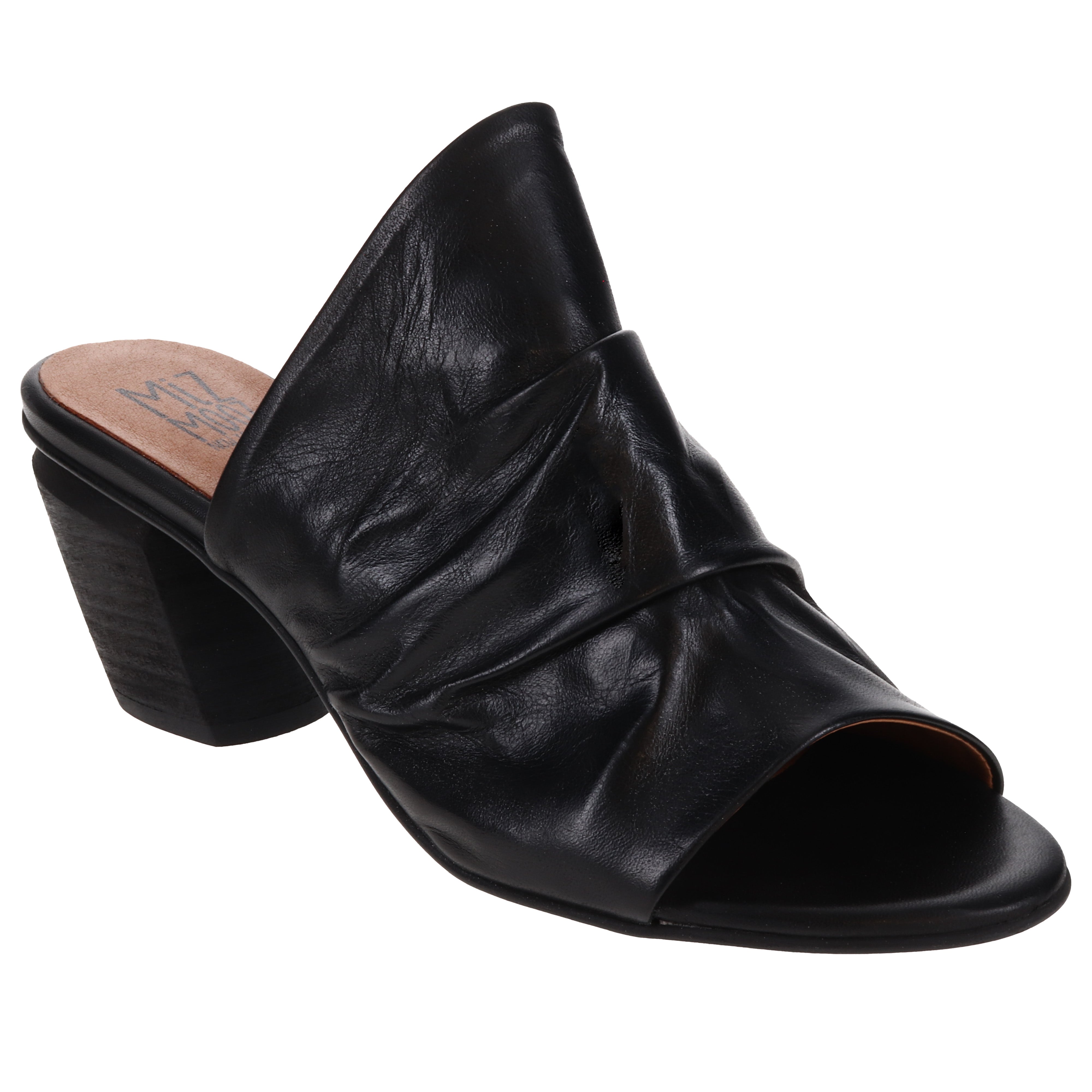 Miz Mooz Ainsley Black Women's Ankle Boots - Stylish & Comfortable for Work, Casual Outfits & Fall Fashion