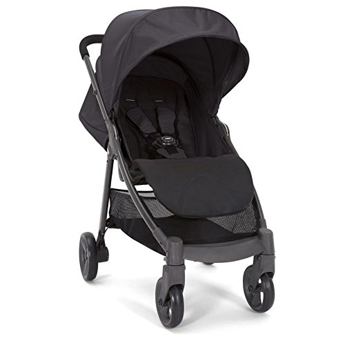 Mamas & Papas Armadillo Stroller - Lightweight Compact Baby Stroller for Travel & Everyday Use (Black Liquorice) | Perfect for City Walks, Shopping & Airports