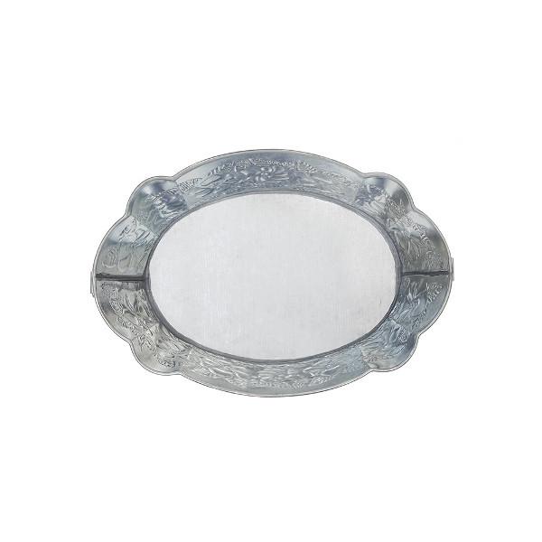 Achla Designs Embossed Tubs C 52 C 52C - Premium Decorative Bathtub for Modern Bathrooms | Perfect for Spa-Like Relaxation & Luxury Home Decor