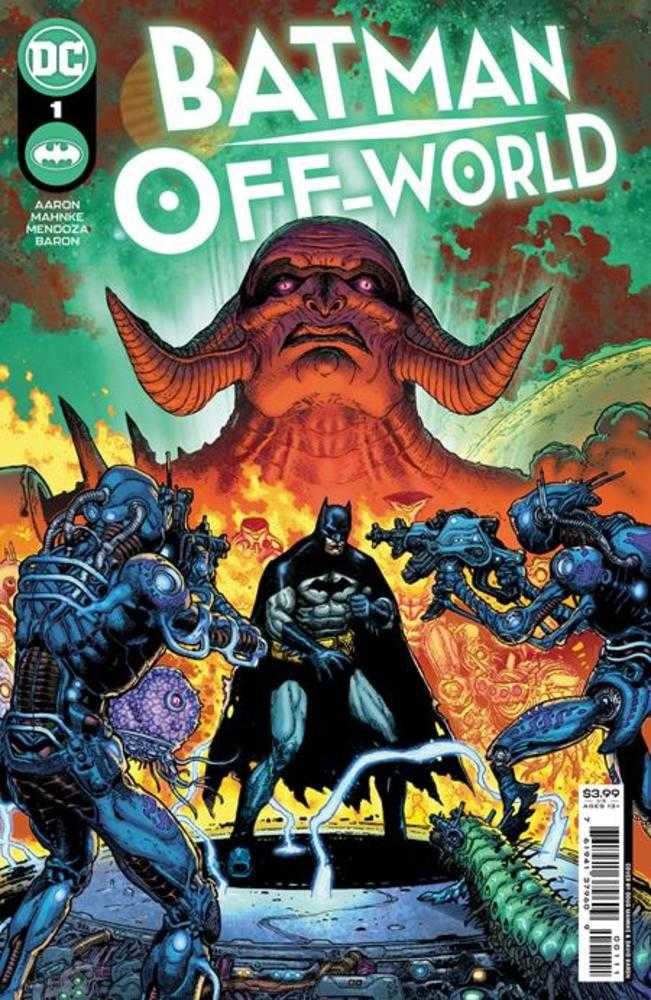 Batman Off World #1 (Of 6) Cover A Doug Mahnke - DC Comics Graphic Novel | Superhero Action Adventure Story | Perfect for Collectors & Comic Book Fans