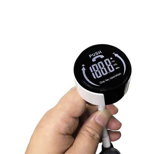 Fast 3.4A Dual USB Bluetooth Car Charger with 1.4