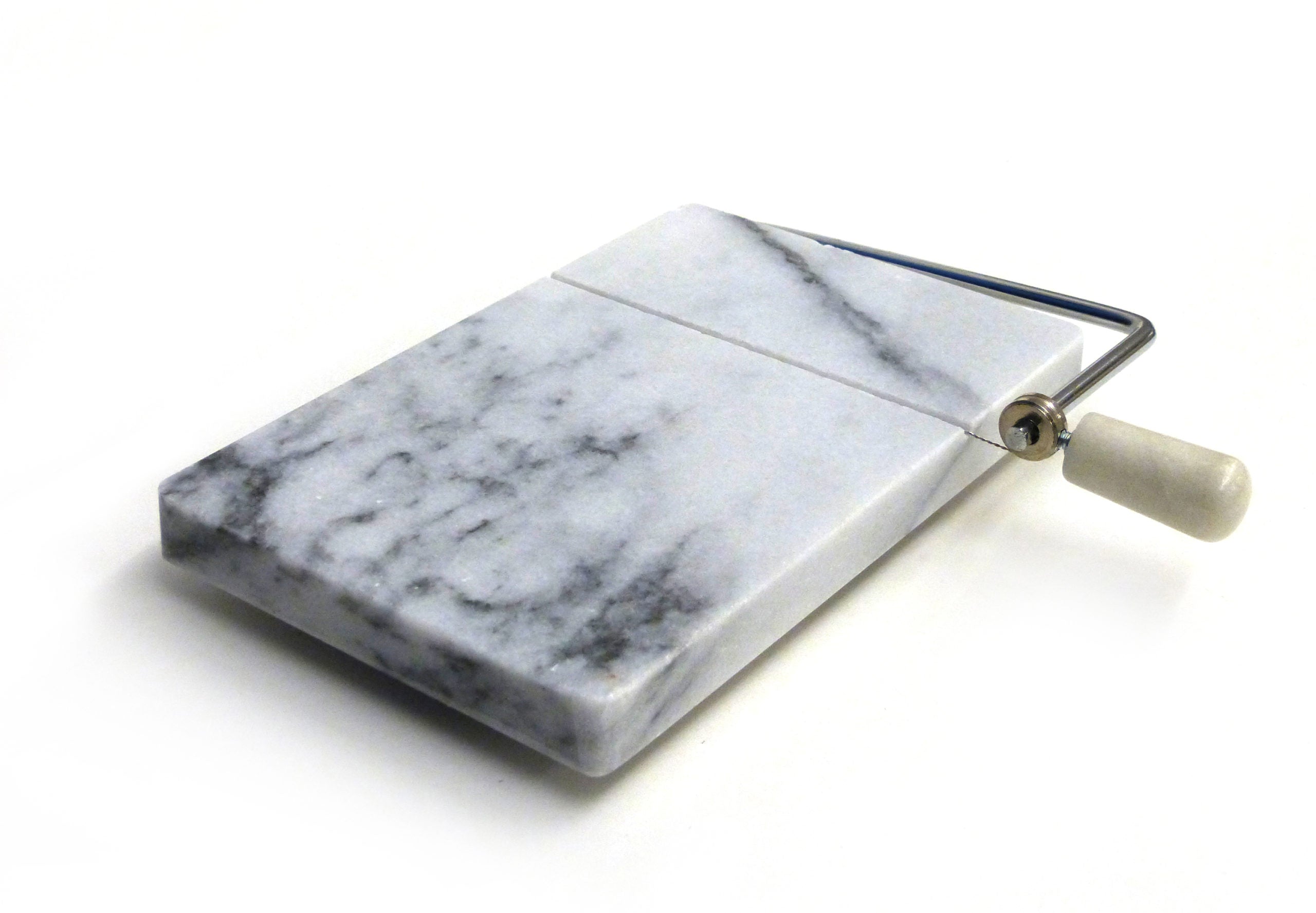 Elegant White Marble Cheese Board Set - Premium Serving Tray for Charcuterie, Wine & Entertaining - Perfect for Dinner Parties, Weddings & Gifts