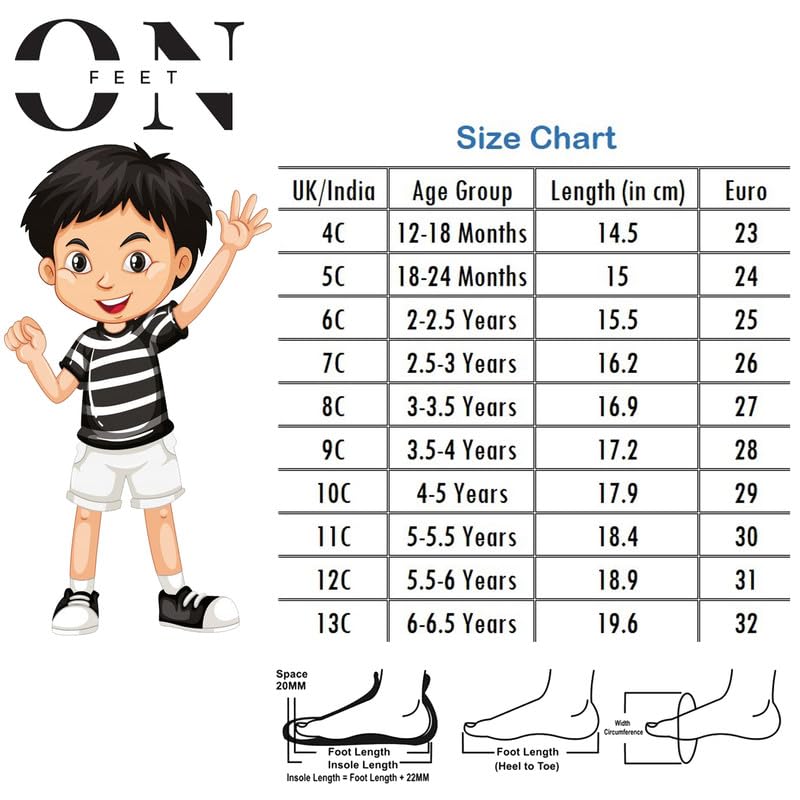 ONFEET Kids Clogs 2-Pack - Comfortable & Stylish Unisex Children's Sandals for Daily Wear - Perfect for Beach, Pool, School & Outdoor Play