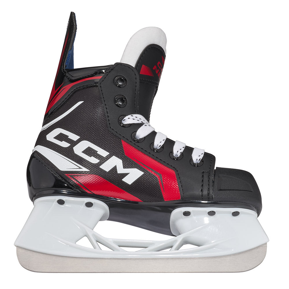 CCM Next Youth Ice Hockey Skates - Lightweight Performance Skates for Kids - Perfect for Ice Rink Practice & Youth Hockey Games