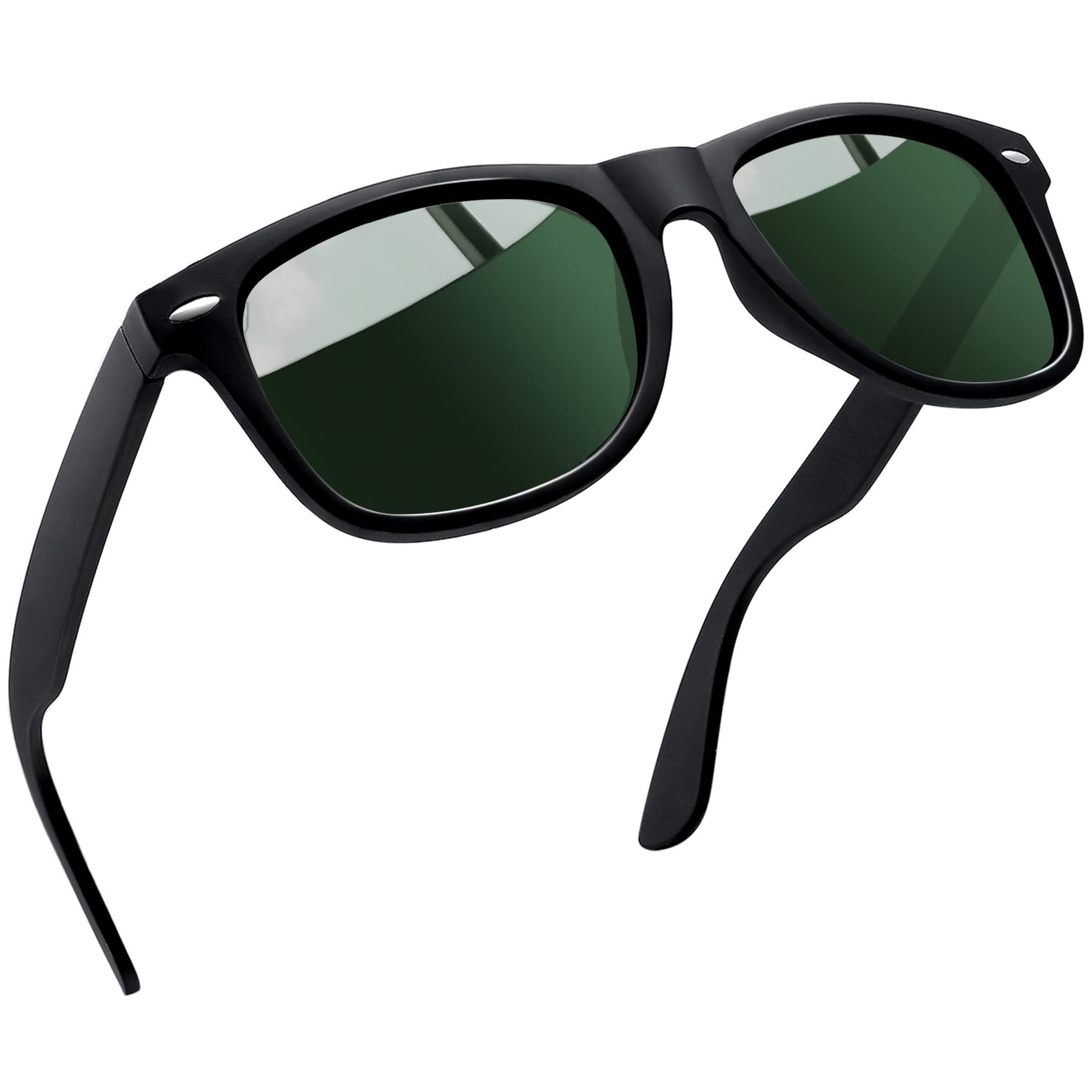 Joopin Square Polarized Sunglasses for Men & Women - UV Protection, Trendy Designer Shades for Outdoor, Driving & Fashion