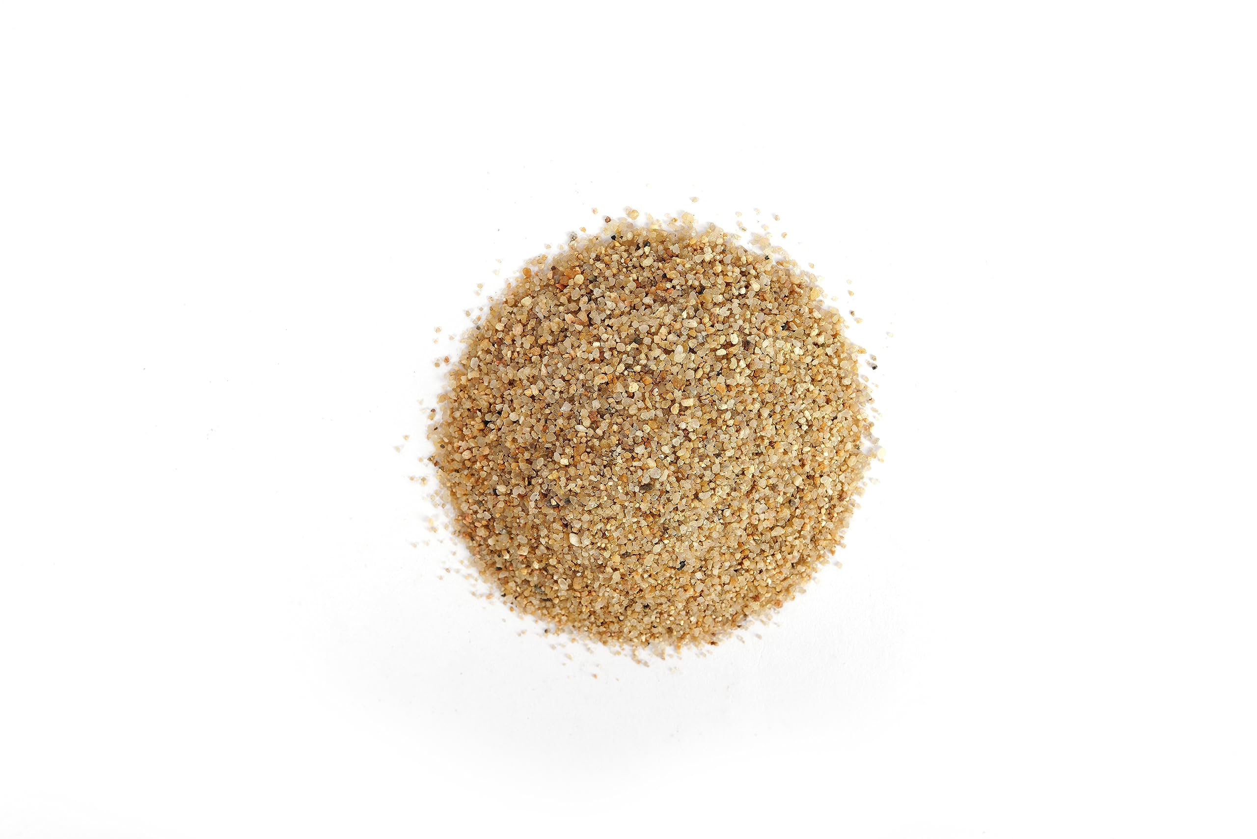 LANDEN Namale Aquarium Sand 2L (7 lbs) - Natural Fine Grain River Sand for Freshwater & Blackwater Biotope Tanks | Perfect for Aquascaping, Planted Tanks & Fish Habitat | Creates Stunning Underwater Landscapes for Shrimp, Betta & Tropical Fish