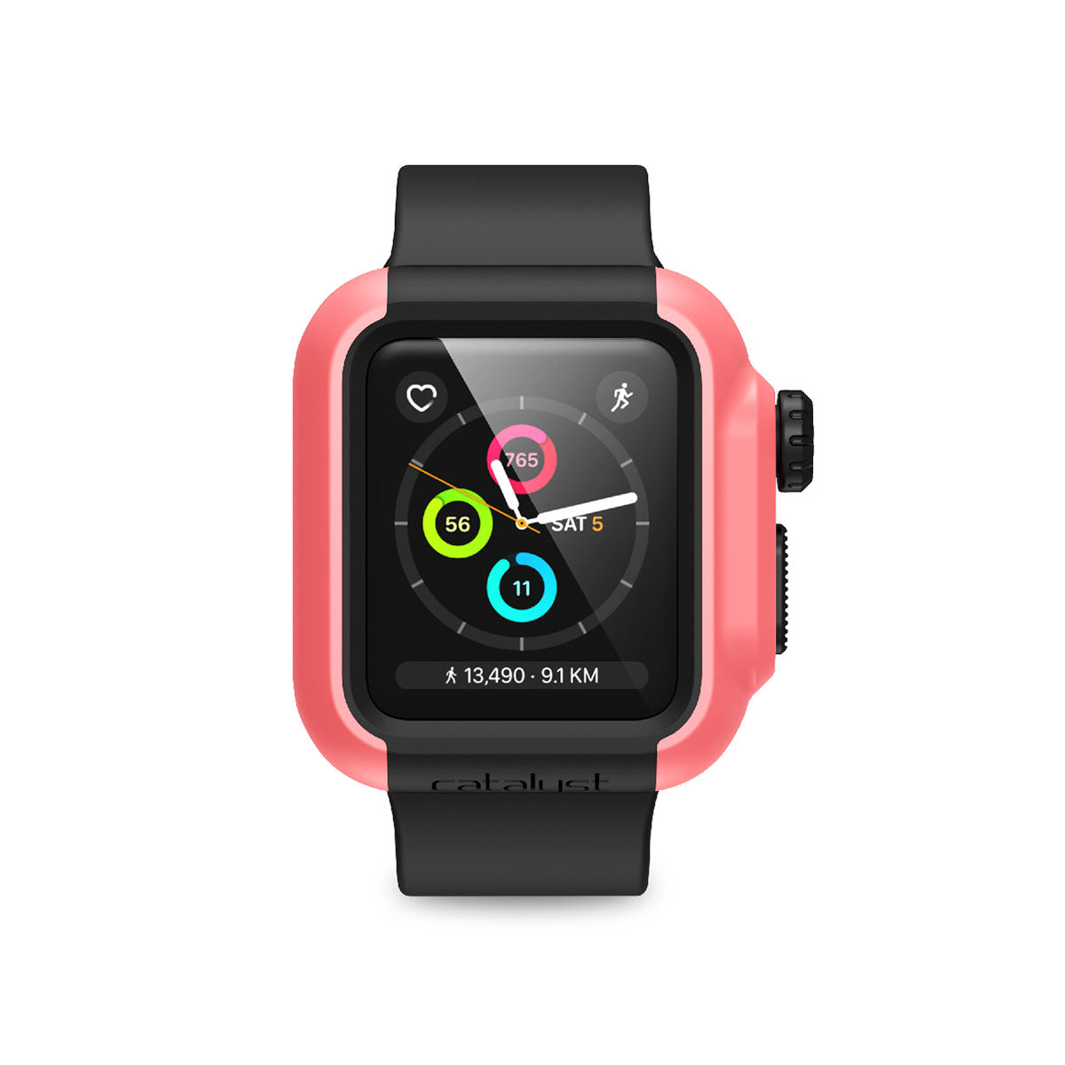 Durable 42mm Rugged Protective Case for Apple Watch Series 3 & 2 - Shockproof & Scratch-Resistant Cover for Outdoor Sports, Workouts & Active Lifestyle