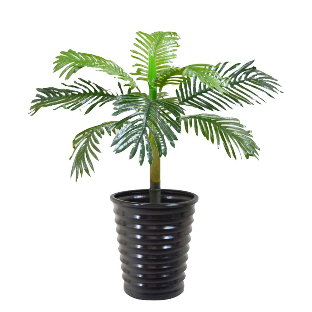 Sanwei Sunflower Artificial Potted Plant - Realistic Fake Plastic Flower for Home Decor, Bedroom, Living Room, Office | Perfect for Tabletop, Shelf & Floor Decor | Low-Maintenance Greenery for Indoor Spaces