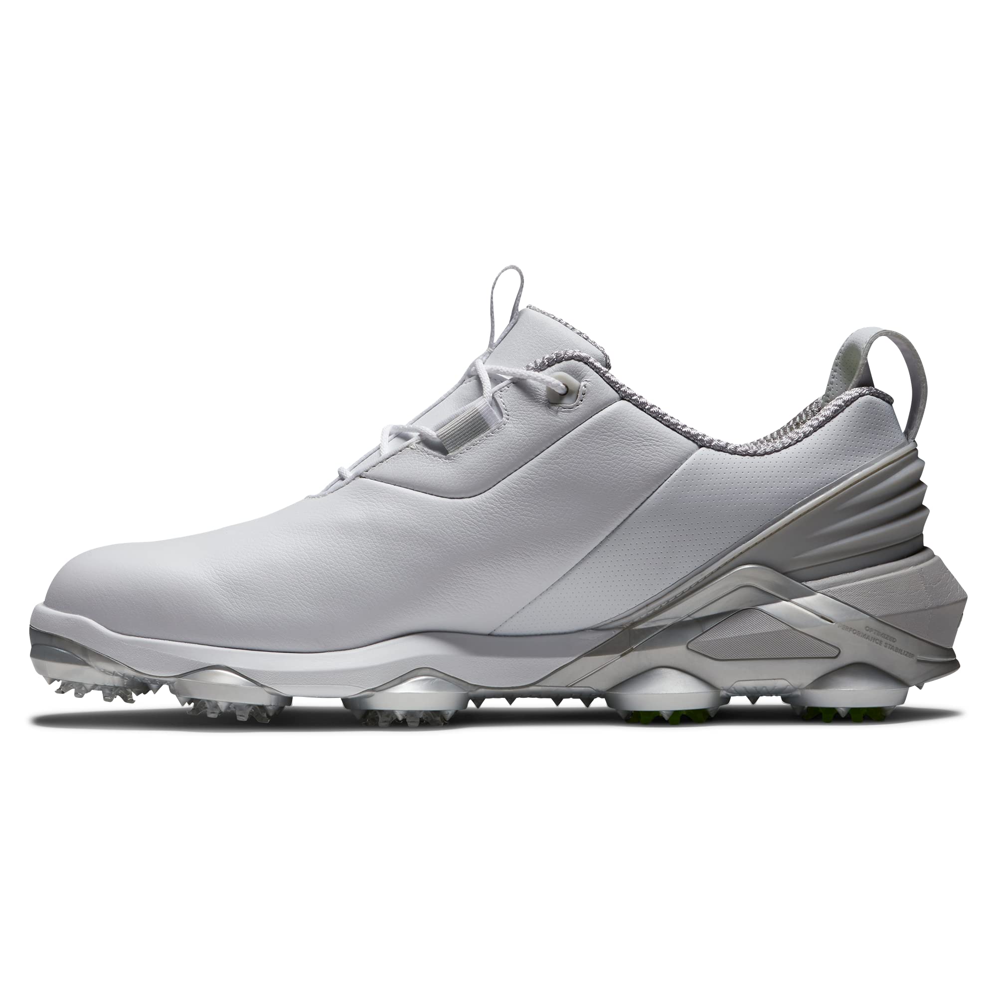 FootJoy Men's Tour Alpha Golf Shoes - Waterproof Spiked Golf Shoes for Men, Comfortable & Durable Golf Footwear - Perfect for Golf Course, Driving Range & Outdoor Sports