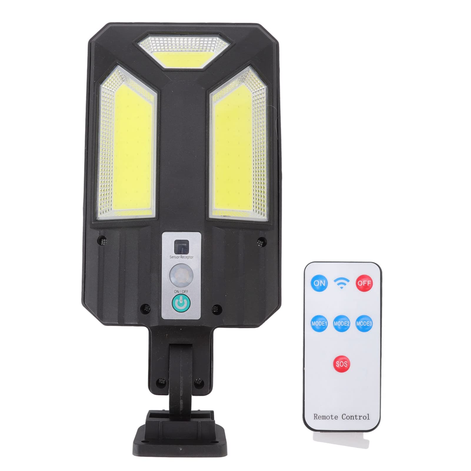 Solar Powered Outdoor Wall Lights - IP65 Waterproof, 3000LM Brightness, 2400mAh Battery, Motion Sensor - Perfect for Garden Pathway, Patio, Driveway & Backyard Lighting