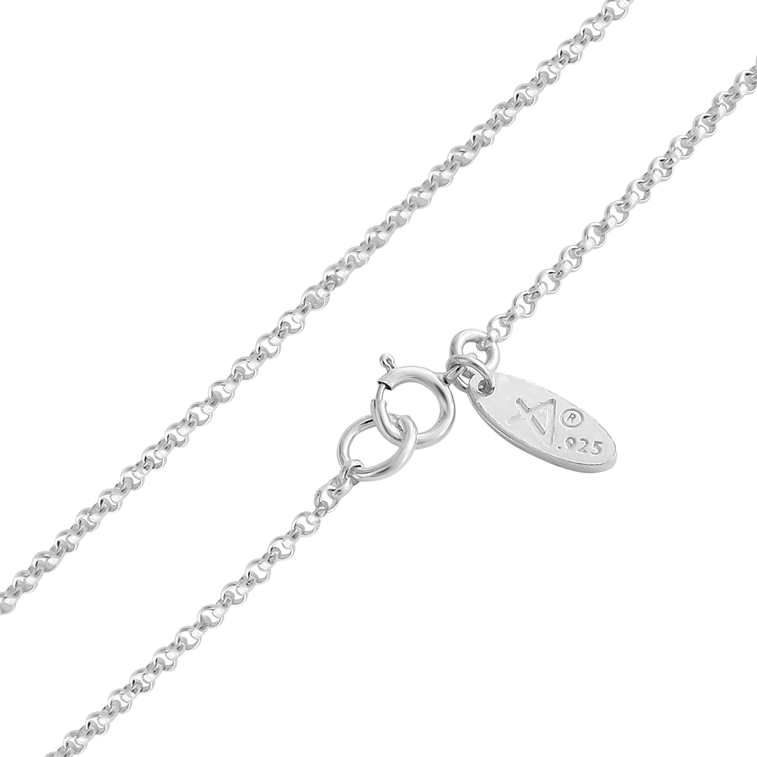 925 Sterling Silver 3D Boxing Gloves Charm Pendant Necklace for Women - Boxing Gift for Fighters, Athletes & Boxing Lovers - Perfect for Training, Competition & Sports Jewelry Collection