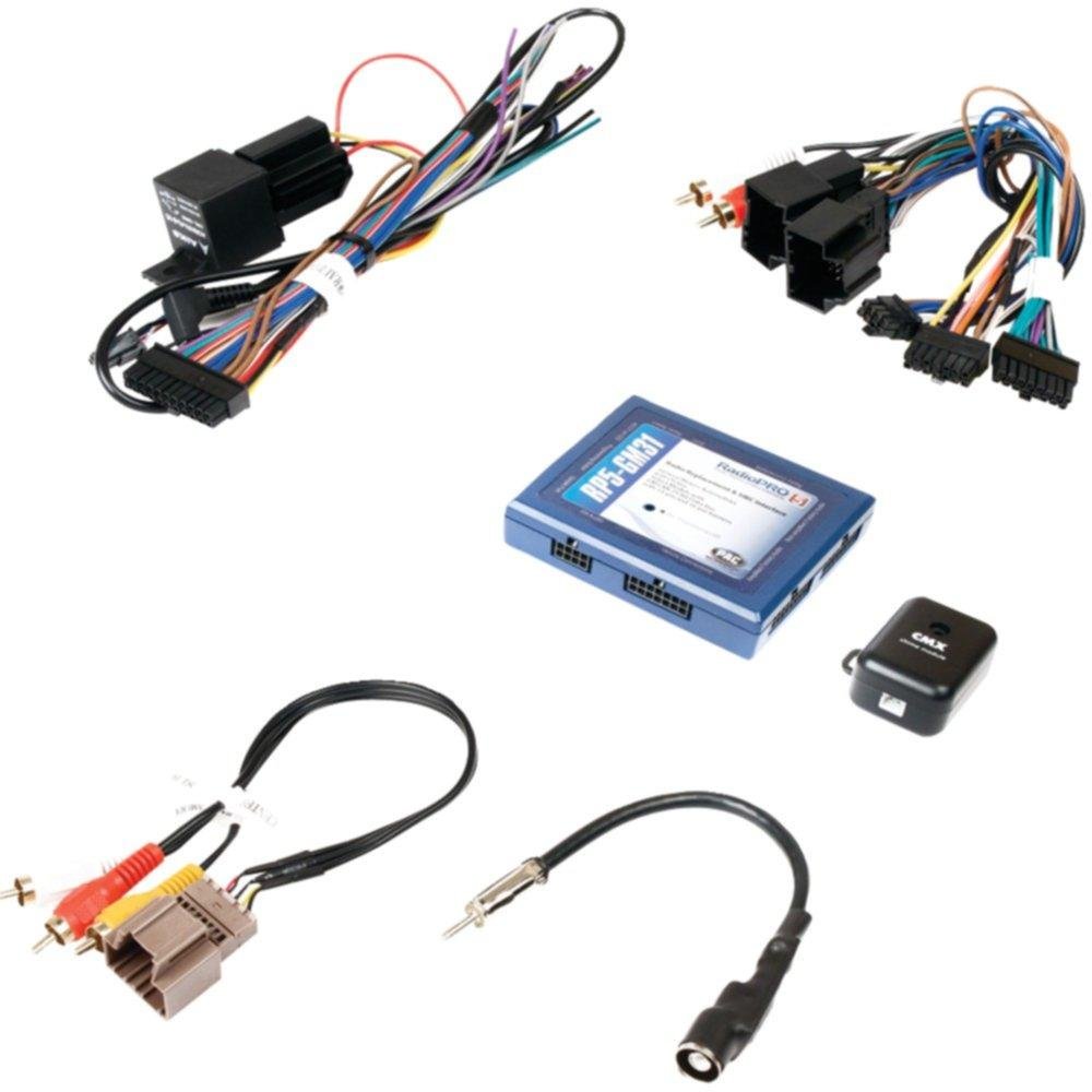 WorldBrand PAC RP5-GM31 Universal Car Radio Replacement Kit with Steering Wheel Control - Compatible with Select GM Vehicles (OnStar Enabled) | Seamless Audio Upgrade for Chevy, GMC, Buick & Cadillac