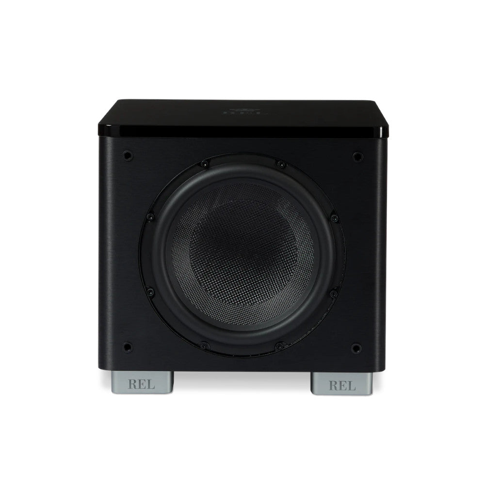 REL HT/1003 MKII 300 Watt Powered Subwoofer - High Performance Home Theater & Music Bass Speaker for Immersive Audio Experience