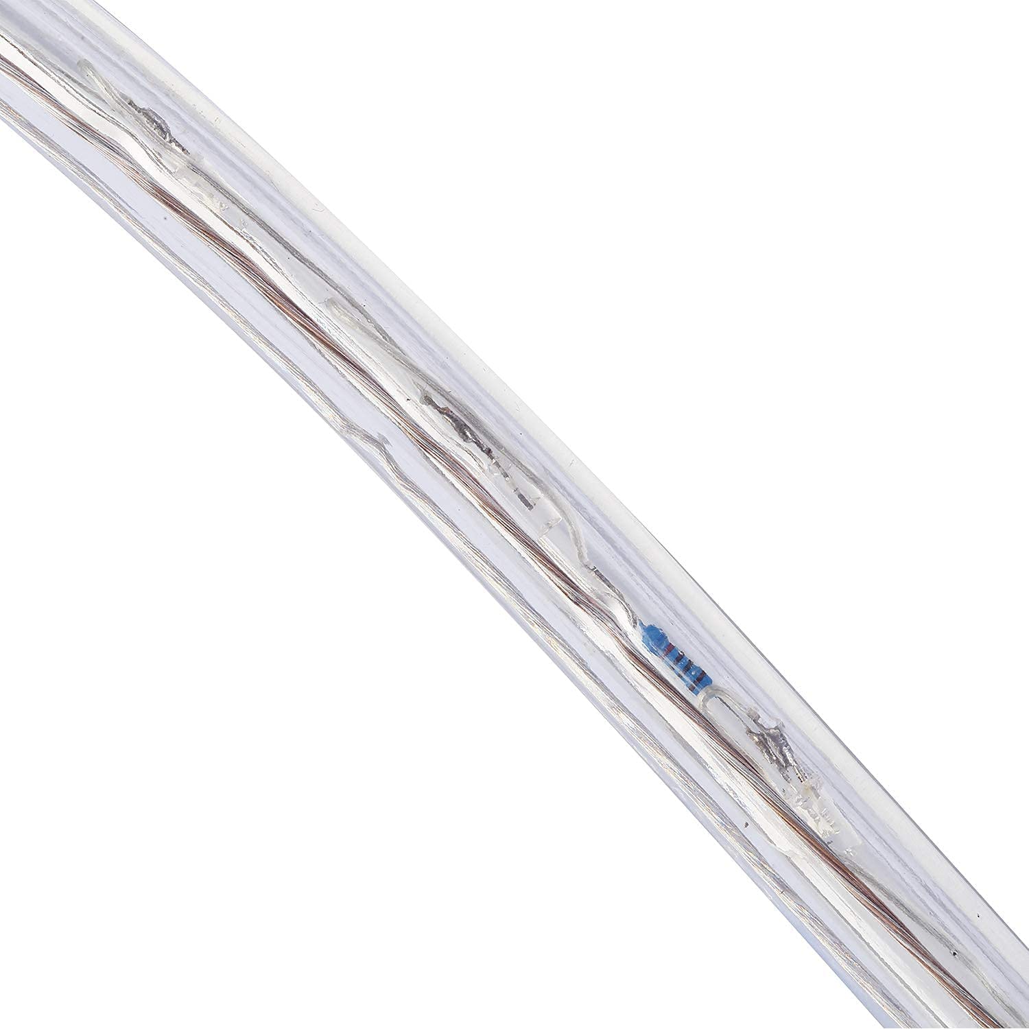 Leisurelife Waterproof LED Rope Lights Outdoor - 150FT (45M) Peacock Blue String Lights with 1620 LEDs for Patio, Garden, Pool & Party Decor