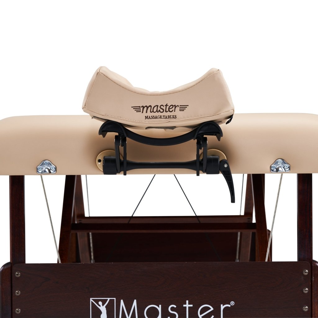 6-Way Adjustable Ergonomic Face Cradle for Massage Tables - Universal Size Headrest Pillow with Support Bracket for Salon Beds | Perfect for Deep Tissue, Swedish & Sports Massage Therapy Sessions