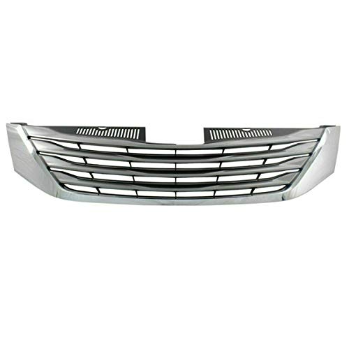 Toyota Sienna 2015-2017 XLE Front Grille Replacement - OEM Style Bumper Grill Compatible with Sienna XLE (Without Premium Package) - Perfect for Car Restoration & Customization Projects
