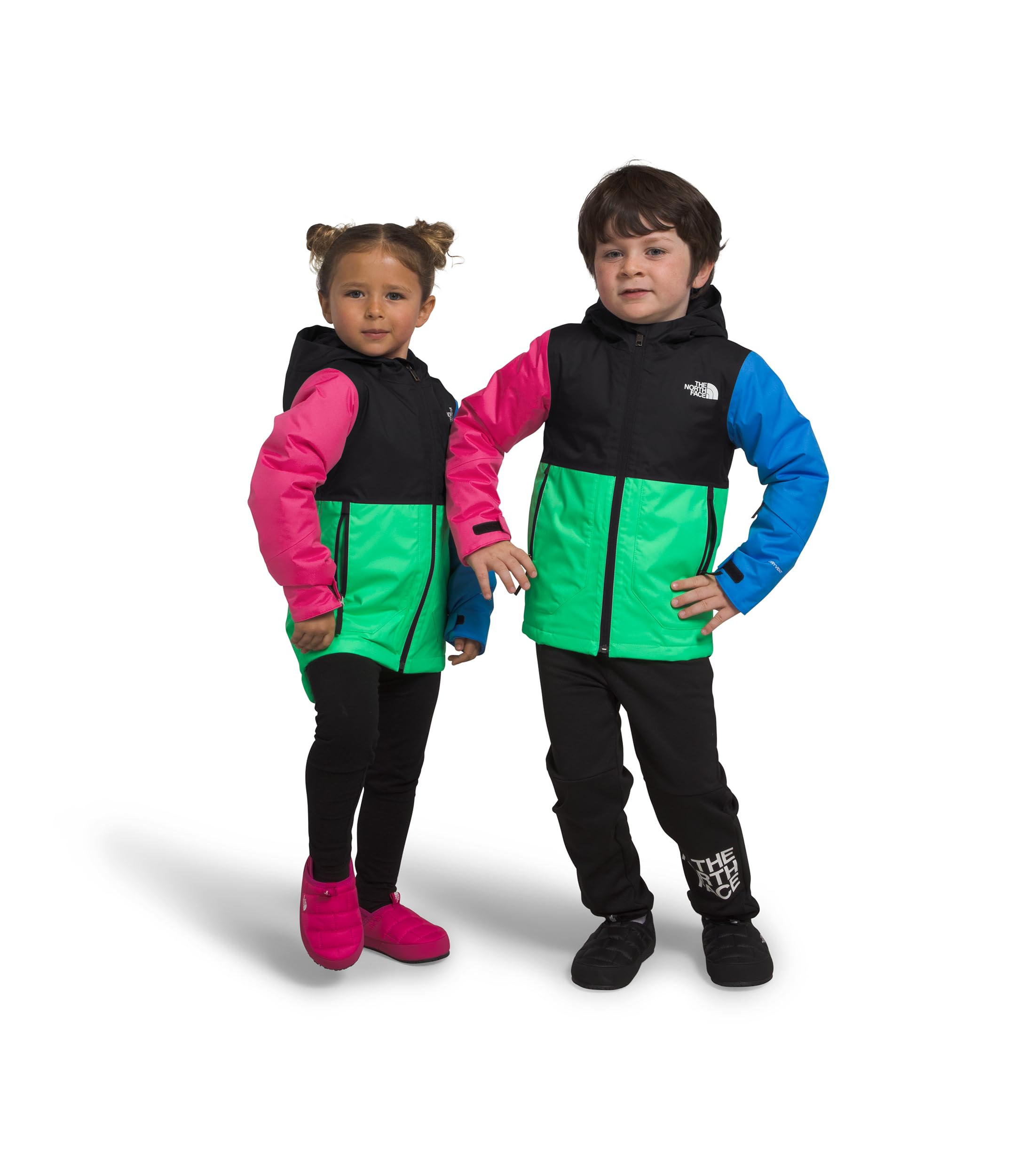 THE NORTH FACE Freedom Insulated Jacket for Toddlers - Waterproof Winter Coat for Boys & Girls - Warm Puffer Jacket for Outdoor Play, Snow Days & Cold Weather Adventures