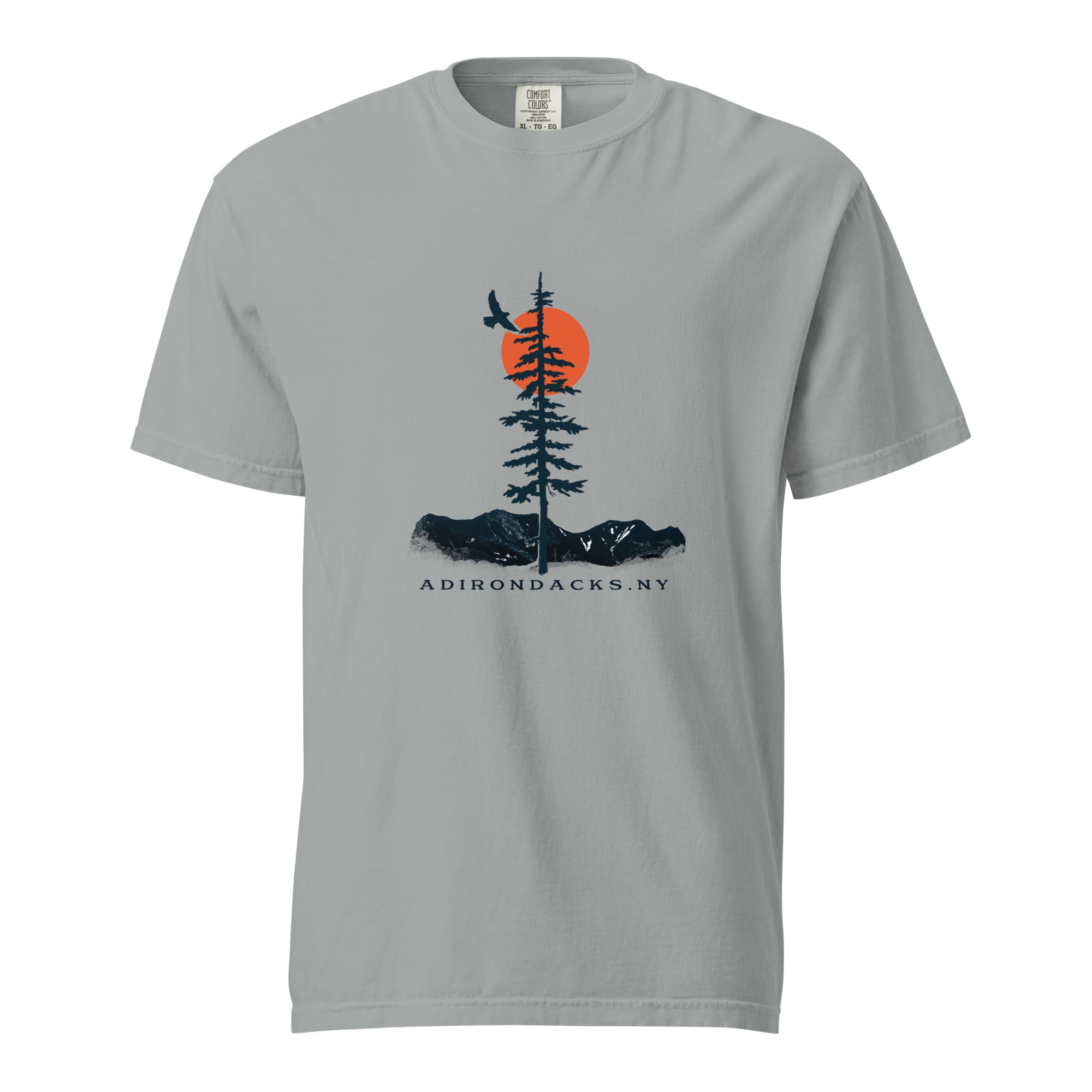 Premium Heavyweight Garment-Dyed Cotton T-Shirt for Men - Soft, Durable & Stylish Casual Wear for Everyday Comfort