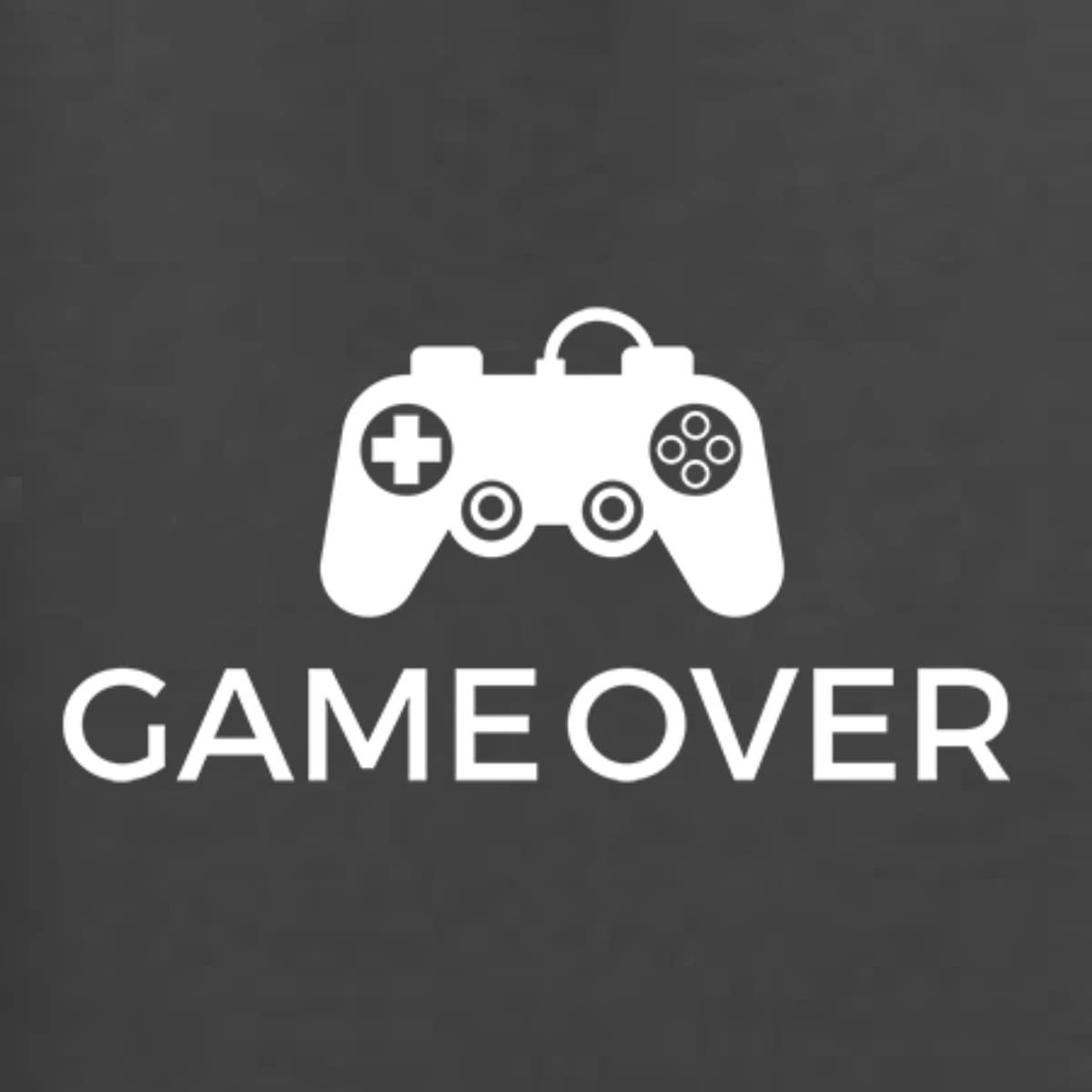 Wild Bobby Video Game Controller Graphic Sweatshirt - 'Game Over Nerdy' Unisex Crewneck Pullover - Perfect for Gamers, Esports Fans & Casual Wear