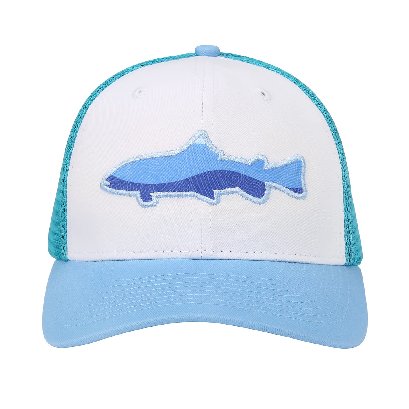 HDE Trucker Hat for Men - Performance Outdoor Snapback Cap for Hiking, Camping & Fishing - Adjustable Mesh Back for Breathability & Comfort