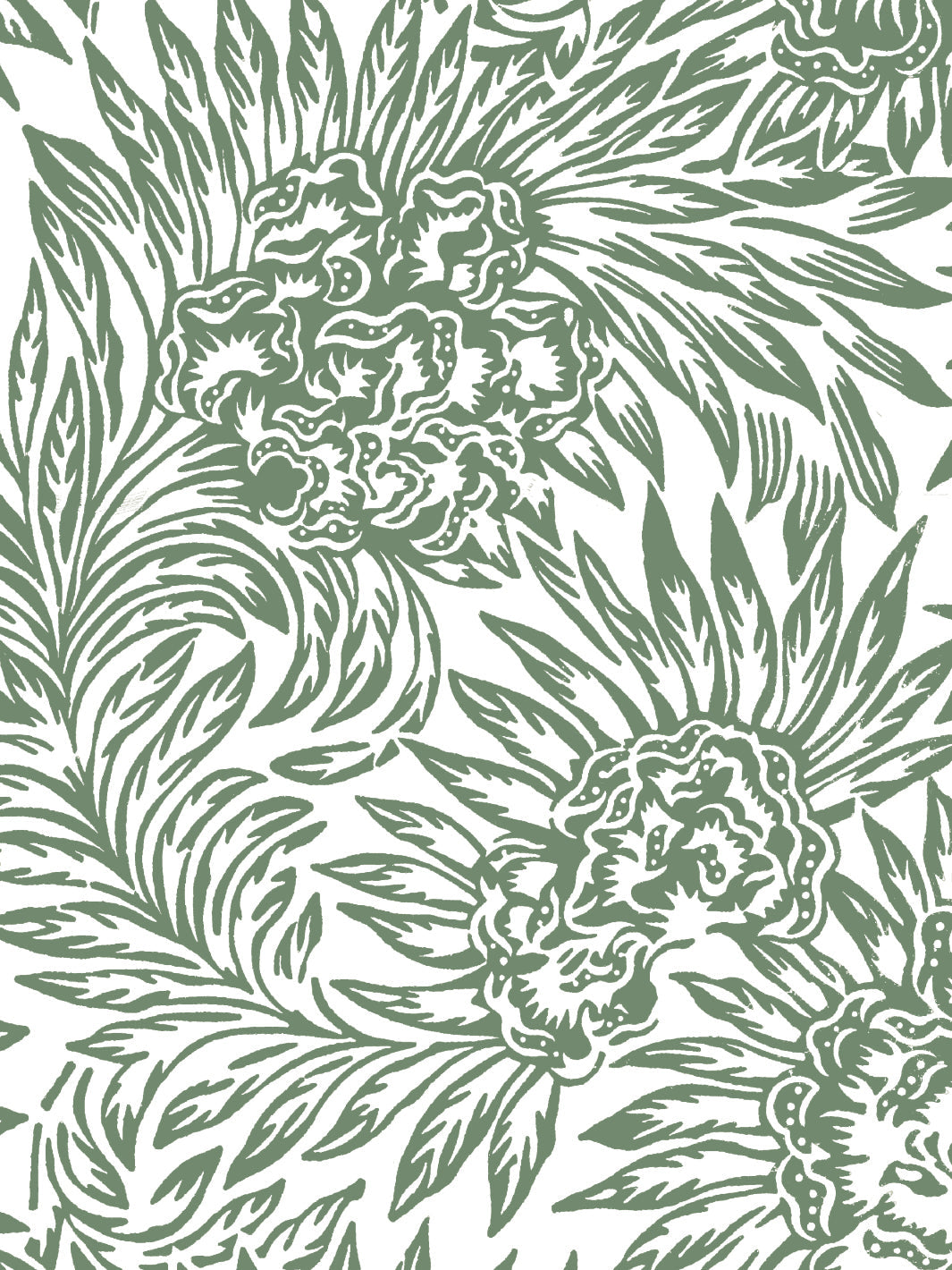 Nathan Turner 'Herald' Green Wallpaper - Premium Peel & Stick Removable Wallpaper for Living Room, Bedroom, Nursery & Home Decor