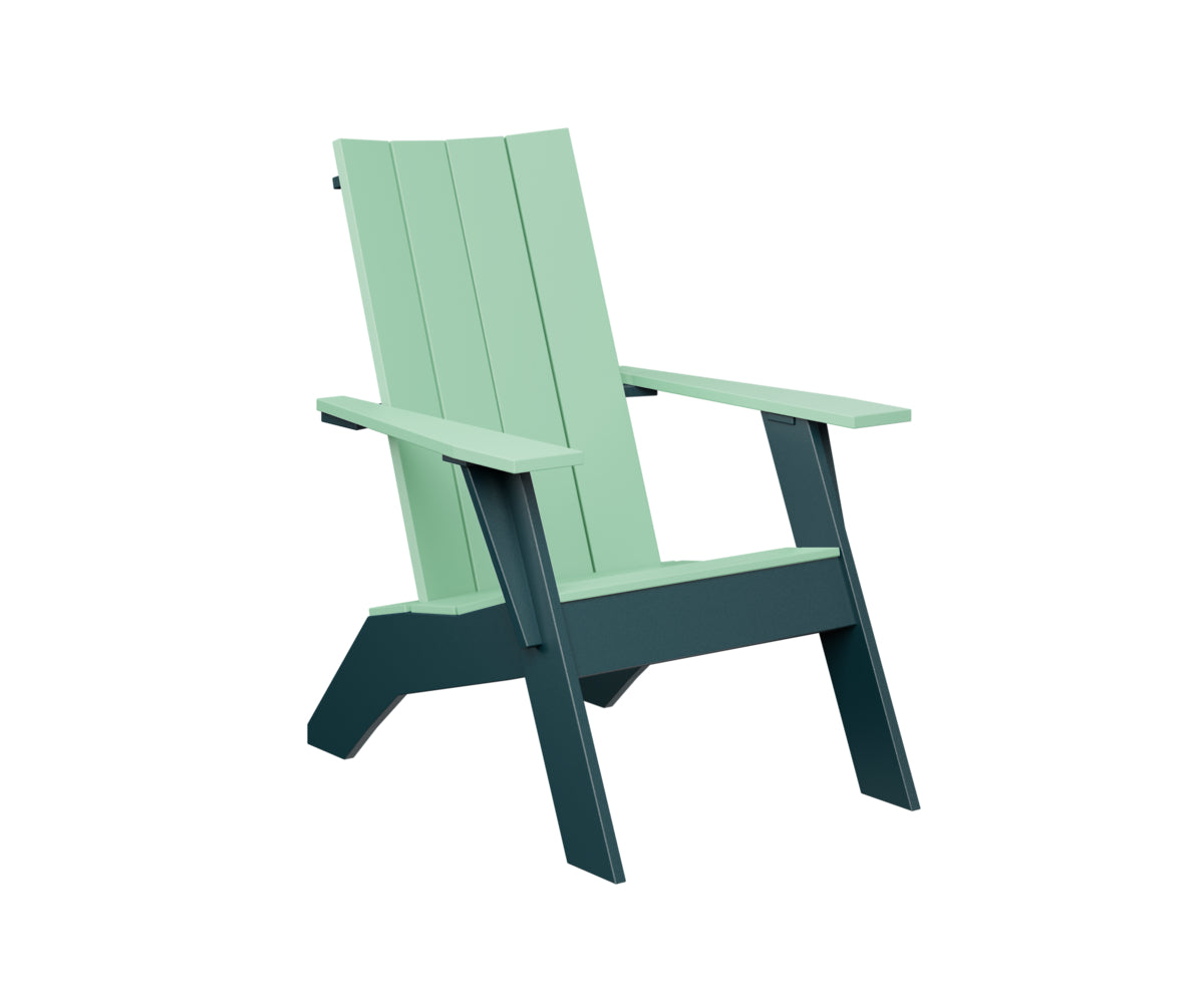 Premium Nordic Adirondack Chair by Berlin Gardens - Outdoor Patio Furniture for Backyard, Garden & Poolside Relaxation