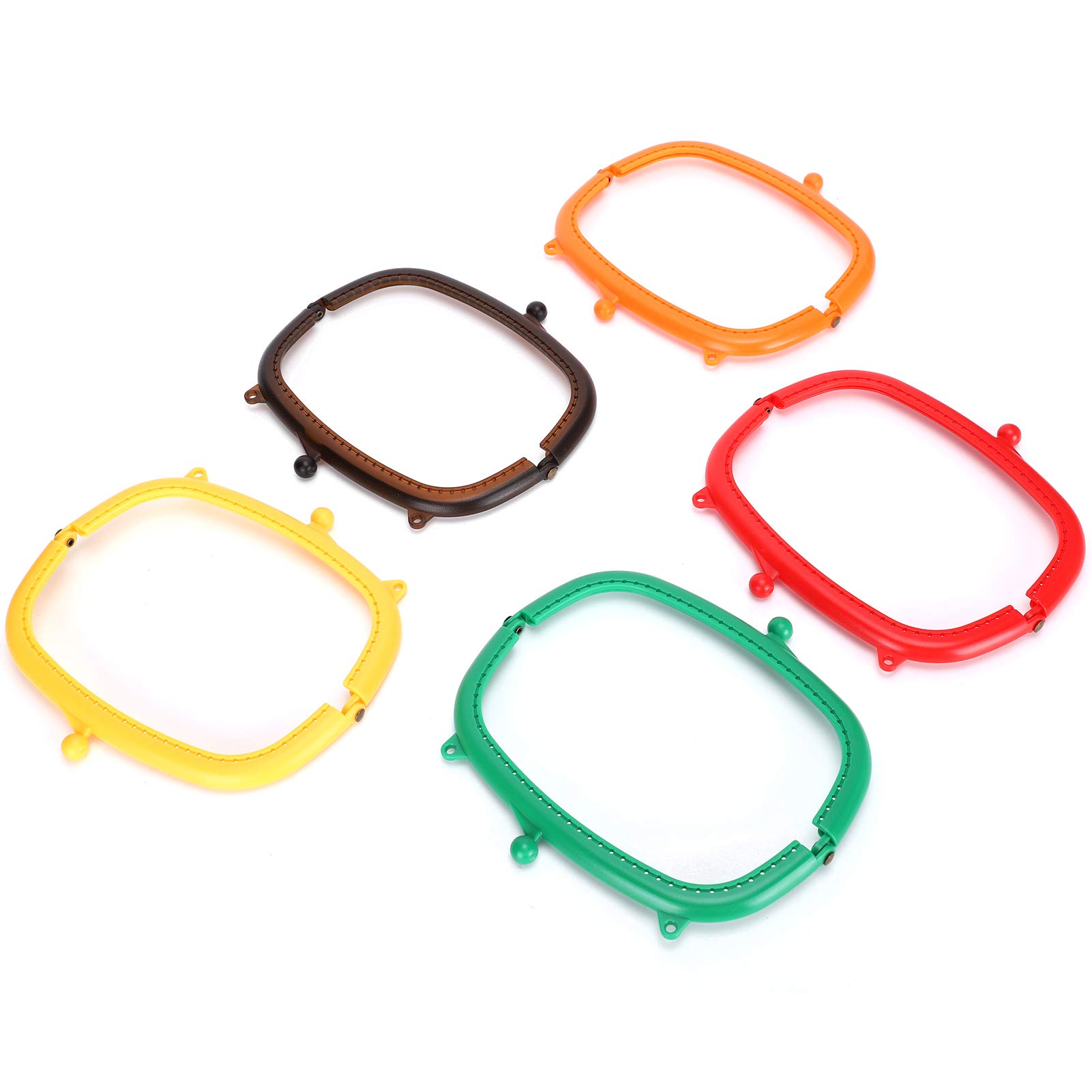 CHICIRIS 16cm Purse Frame - Durable & Comfortable Handbag Frame for DIY Crafting, Sewing & Leatherworking | Perfect for Artists, Home Makers & Fashion Designers | Ideal for Clutch Bags, Wallets & Small Purses