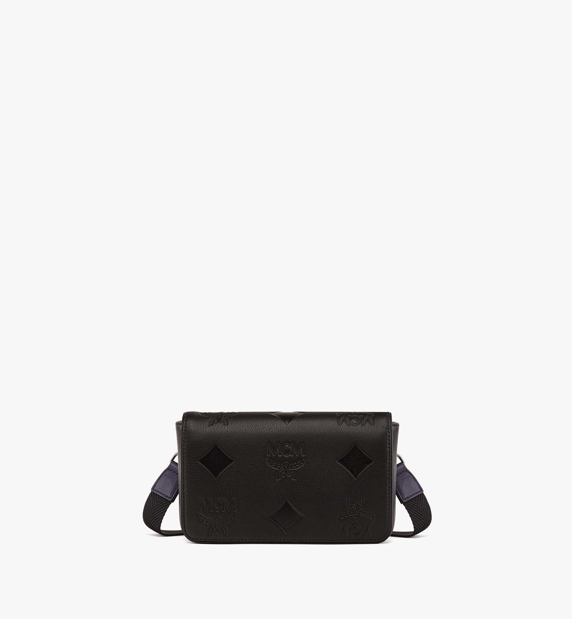 Aren Maxi Monogram Leather Camera Bag - Stylish & Durable DSLR Bag for Photographers, Travel & Everyday Use