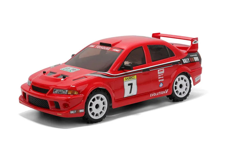 HNR H9804 1/10 Scale 2.4G 4WD High Speed RC Rally Car - 90km/h Metal Chassis Off-Road Racing Vehicle for Adults & Kids - Perfect for Backyard Racing, Drifting & Outdoor Adventure