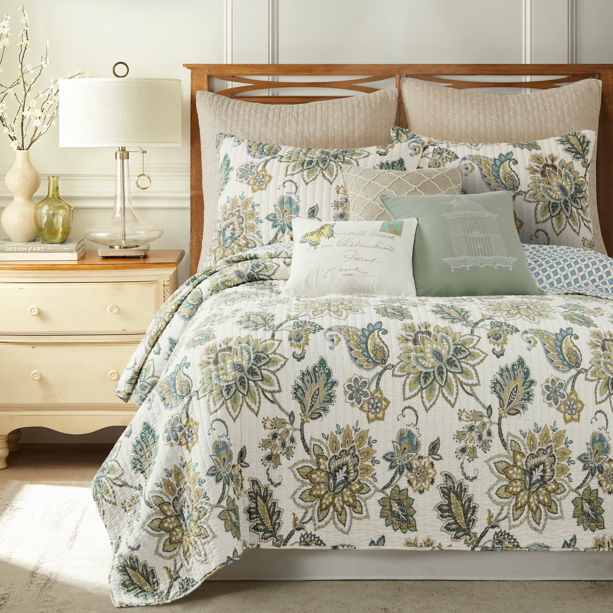 Premium Palladium Quilt Set - King Size Luxury Bedding with Soft Microfiber - Perfect for Master Bedroom, Guest Room & Cozy Winter Nights