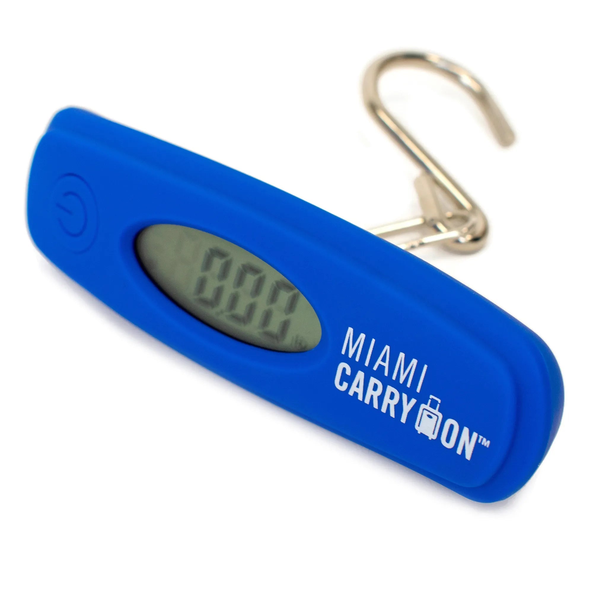 Digital Luggage Scale with Stainless Steel Hook - Portable Handheld Electronic Scale for Travel, Suitcases & Shipping - Perfect for Airports, Hotels & Business Trips