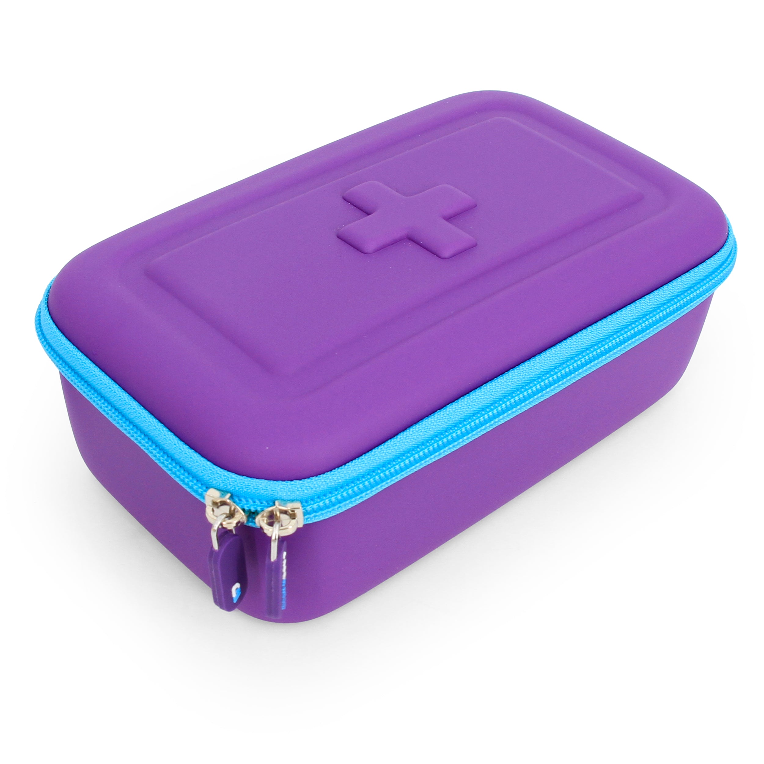 Portable Inhaler Spacer Travel Case - Protective Storage for Asthma Inhaler with Mask & Accessories | Perfect for Travel, Home & Emergency Use