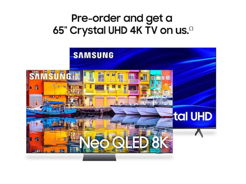 Samsung Neo QLED 8K Smart TV QN900D Series - 85 Inch 8K UHD HDR 120Hz Flat Screen with Quantum Matrix Technology | Perfect for Home Theater & Gaming Setup