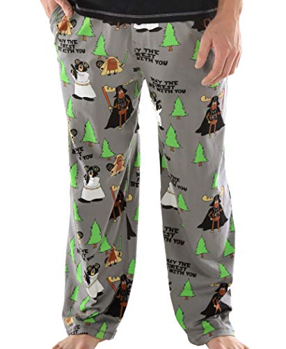 May the Forest Be With You Pajama Pants