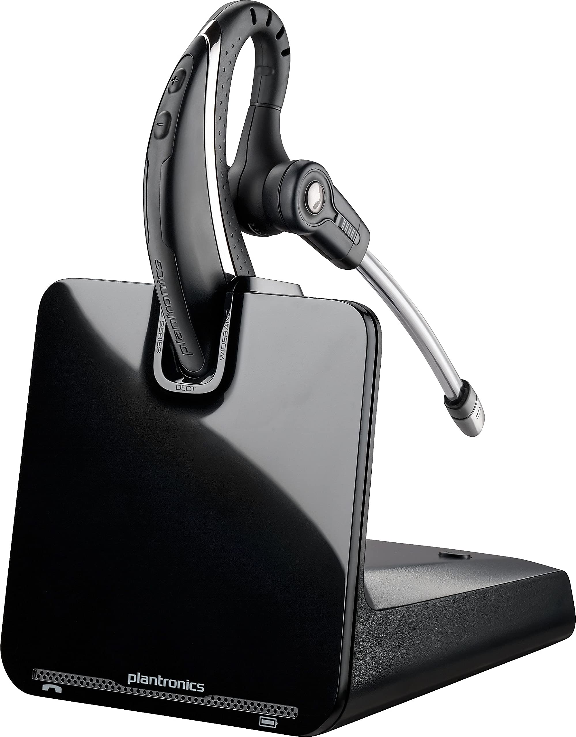 Plantronics CS530 Wireless Office Headset with Extended Microphone - Noise Cancelling for Clear Calls | Perfect for Business Meetings & Remote Work