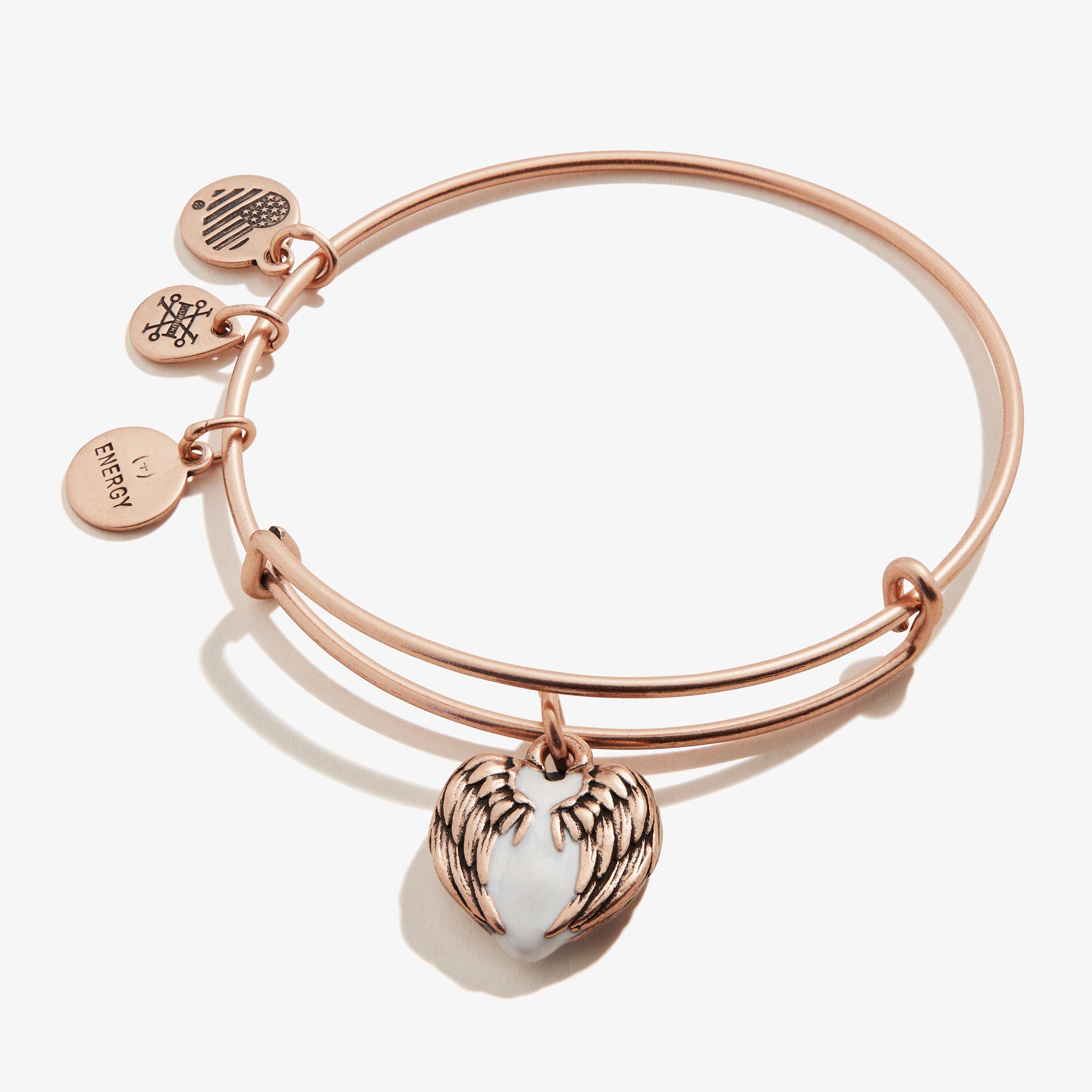 Guardian of Your Heart Pearl Charm Bangle - Elegant Pearl Bracelet for Women, Dainty Adjustable Bangle with Heart Charm - Perfect for Valentine's Day, Anniversary, Wedding, or Everyday Wear