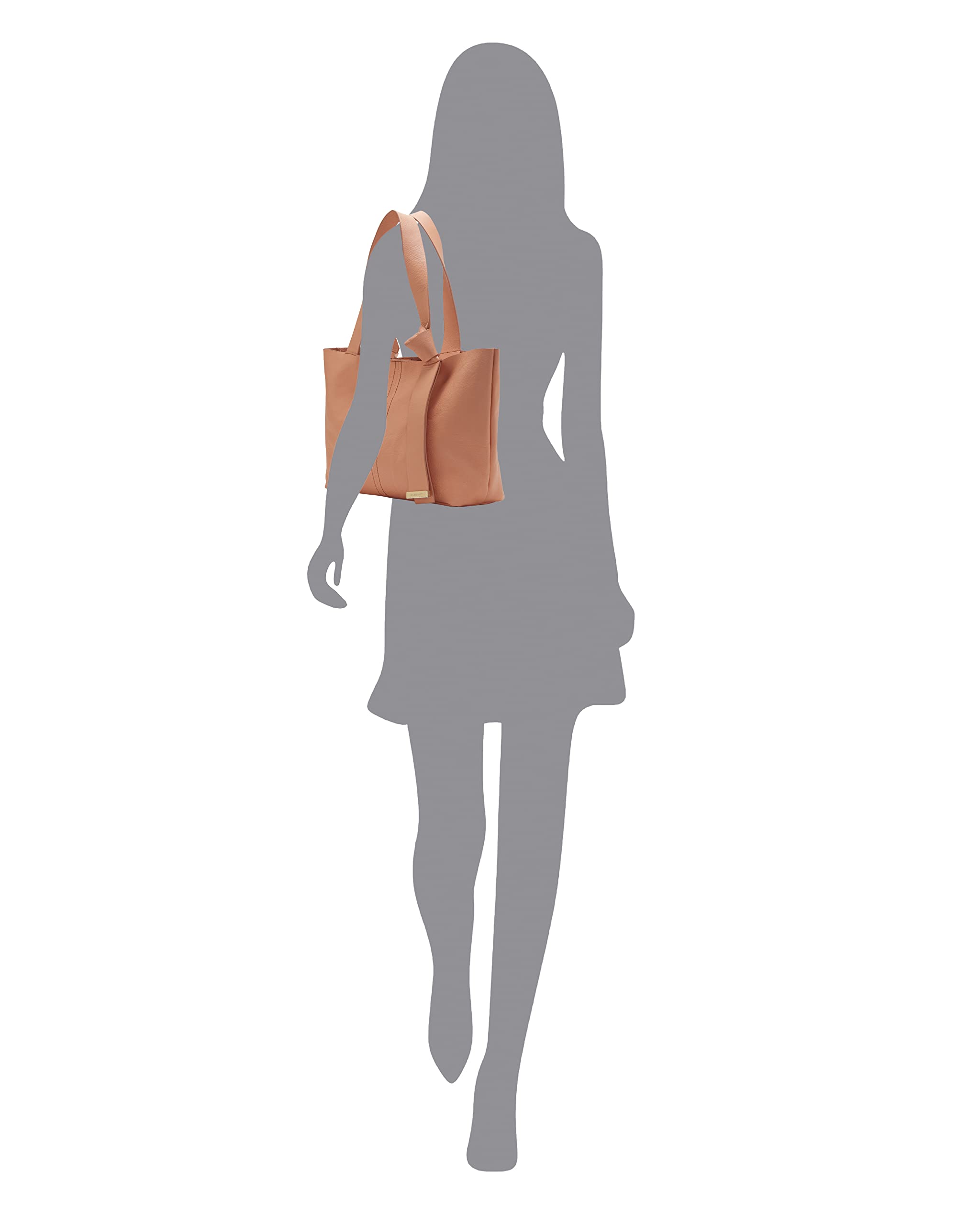 Vince Camuto Moyra Tote Bag for Women - Stylish Leather Handbag with Spacious Interior, Perfect for Work, Travel & Everyday Use