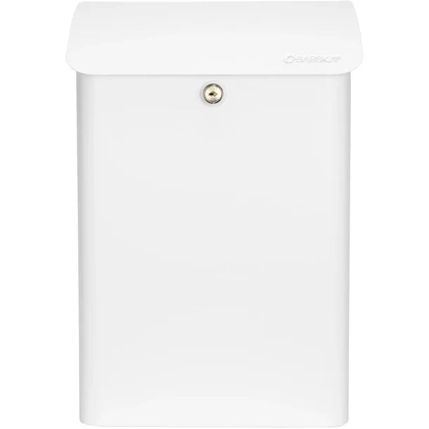 Barska CB14074 Secure Wall Mount Mail Drop Box with Top Opening - Perfect for Home, Office, and Apartment Mail Security
