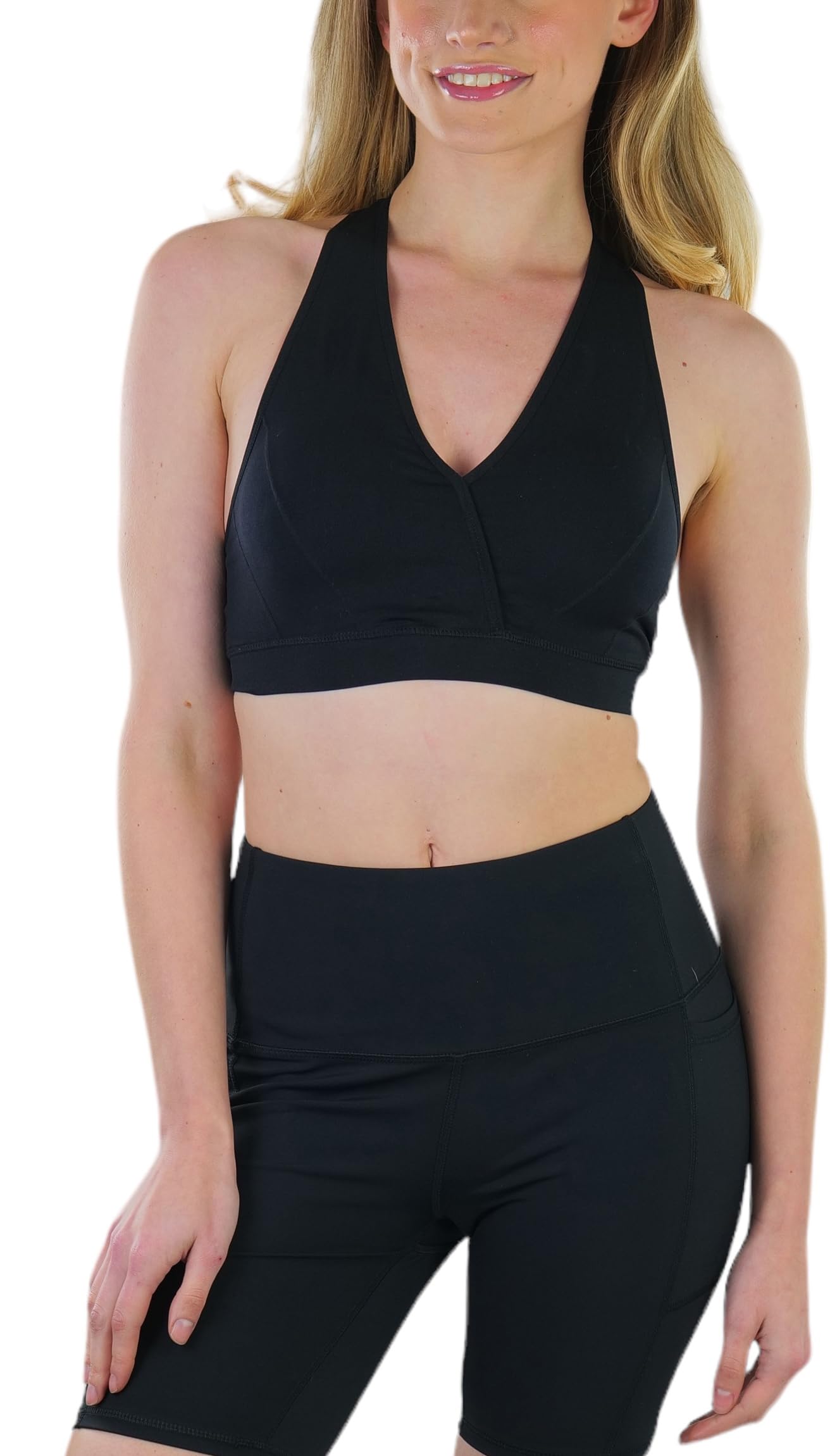 ToBeInStyle Women’s Seamless Wire-Free Sports Bras & Bralettes - Supportive Comfort for Yoga, Gym & Everyday Wear