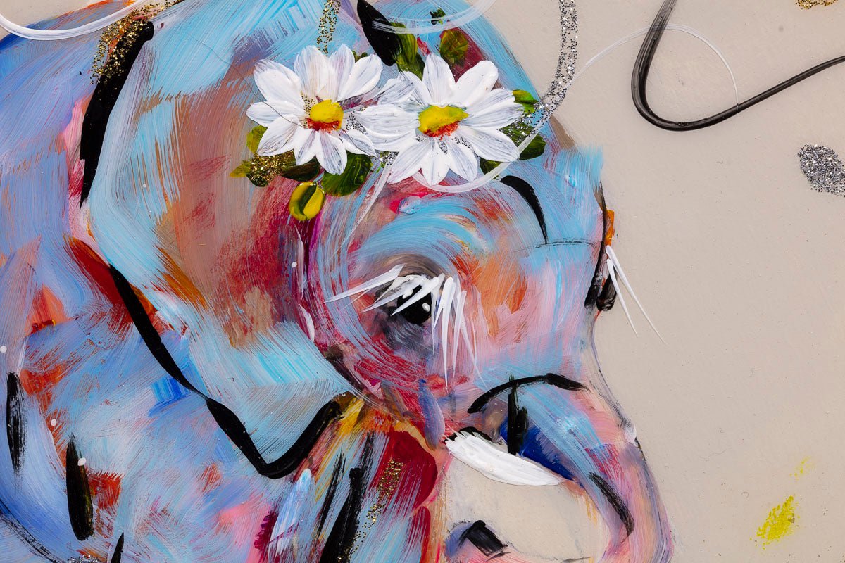 A Mother's Life - Original Artwork for Sale | Perfect for Home Decor, Gifts & Art Collectors