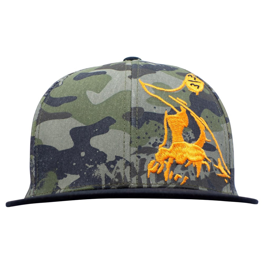 Metal Mulisha Rugged Flex Hat - Adjustable Baseball Cap for Men & Women - Durable Outdoor & Work Hat for Motorcycle, Hiking, and Sports Activities