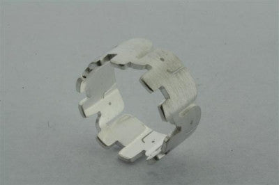 Elephant Pride Ring for Women & Men - Sterling Silver Animal Jewelry - Perfect for Gifts, Parties & Cultural Celebrations