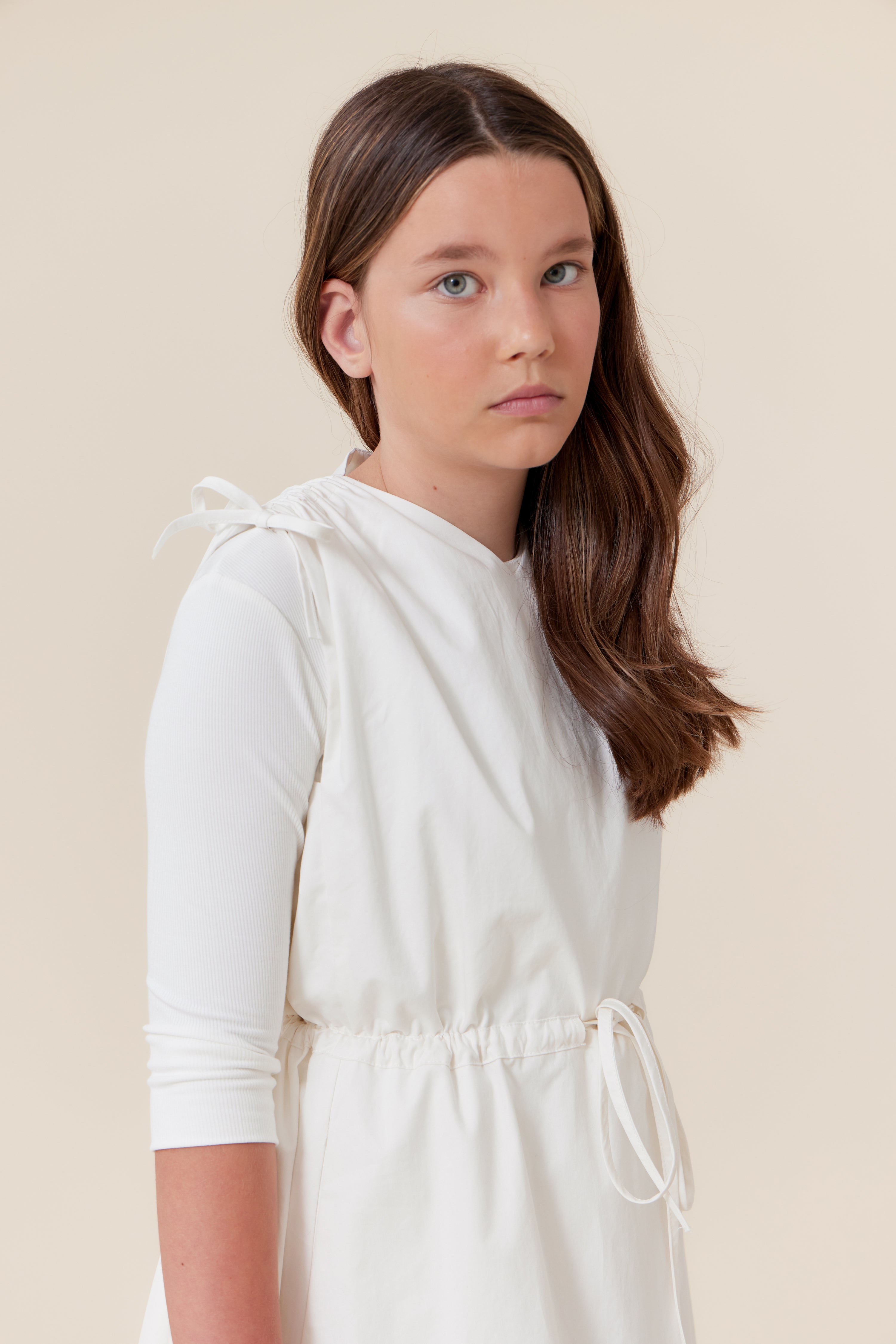 Soir Isabelle White Dress - Elegant Women's Party & Wedding Guest Dress for Special Occasions