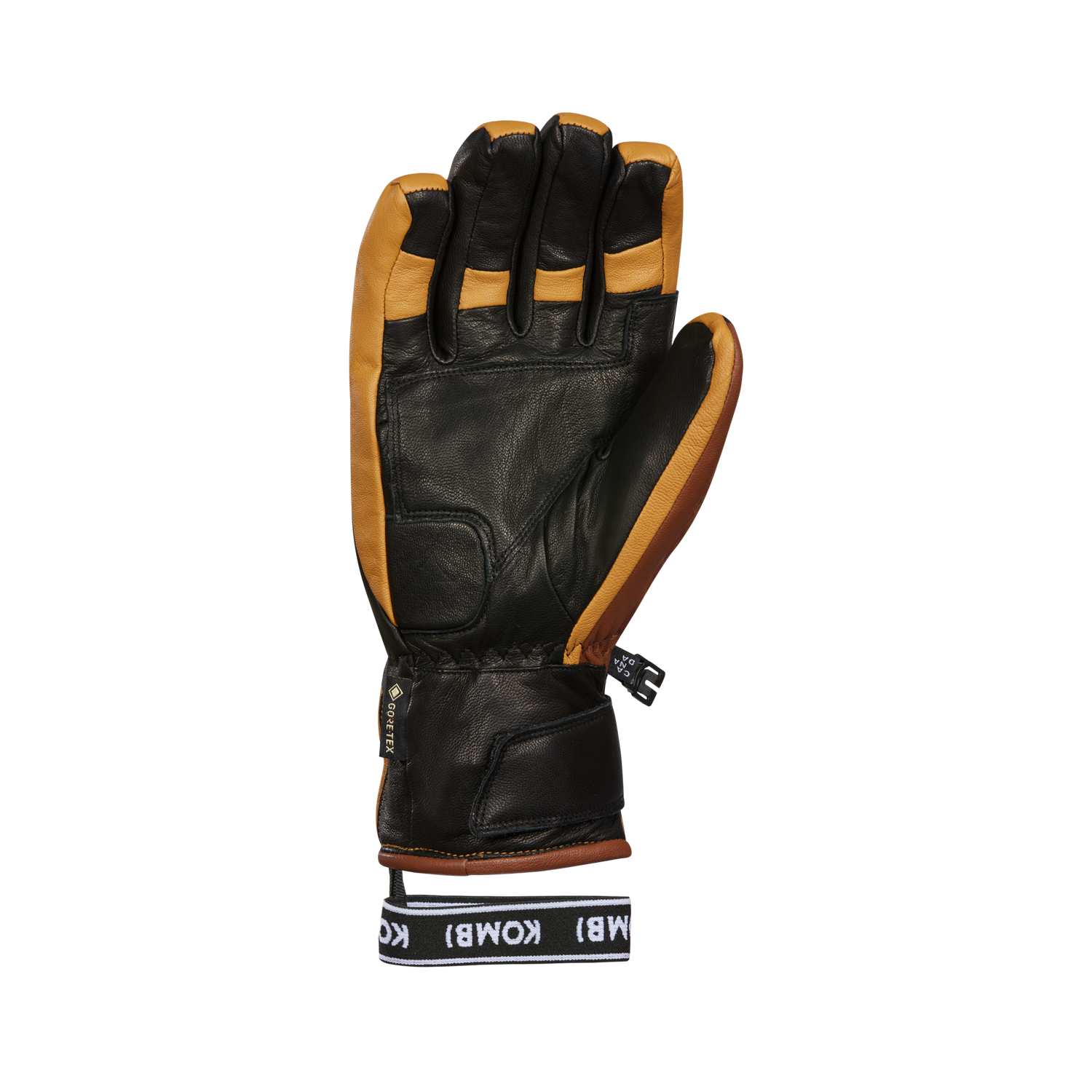 Kombi 2024 Unisex The Loaded Glove - Premium Winter Gloves for Men & Women - Warm Touchscreen Ski Snowboard Gloves for Outdoor Sports & Cold Weather Activities