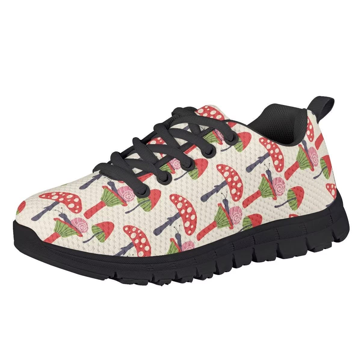 NETILGEN Kids Running Shoes for Boys & Girls - Breathable Knitted Mesh Lace-Up Sneakers for Little & Big Kids | Lightweight Sports Shoes for School, Play & Daily Activities
