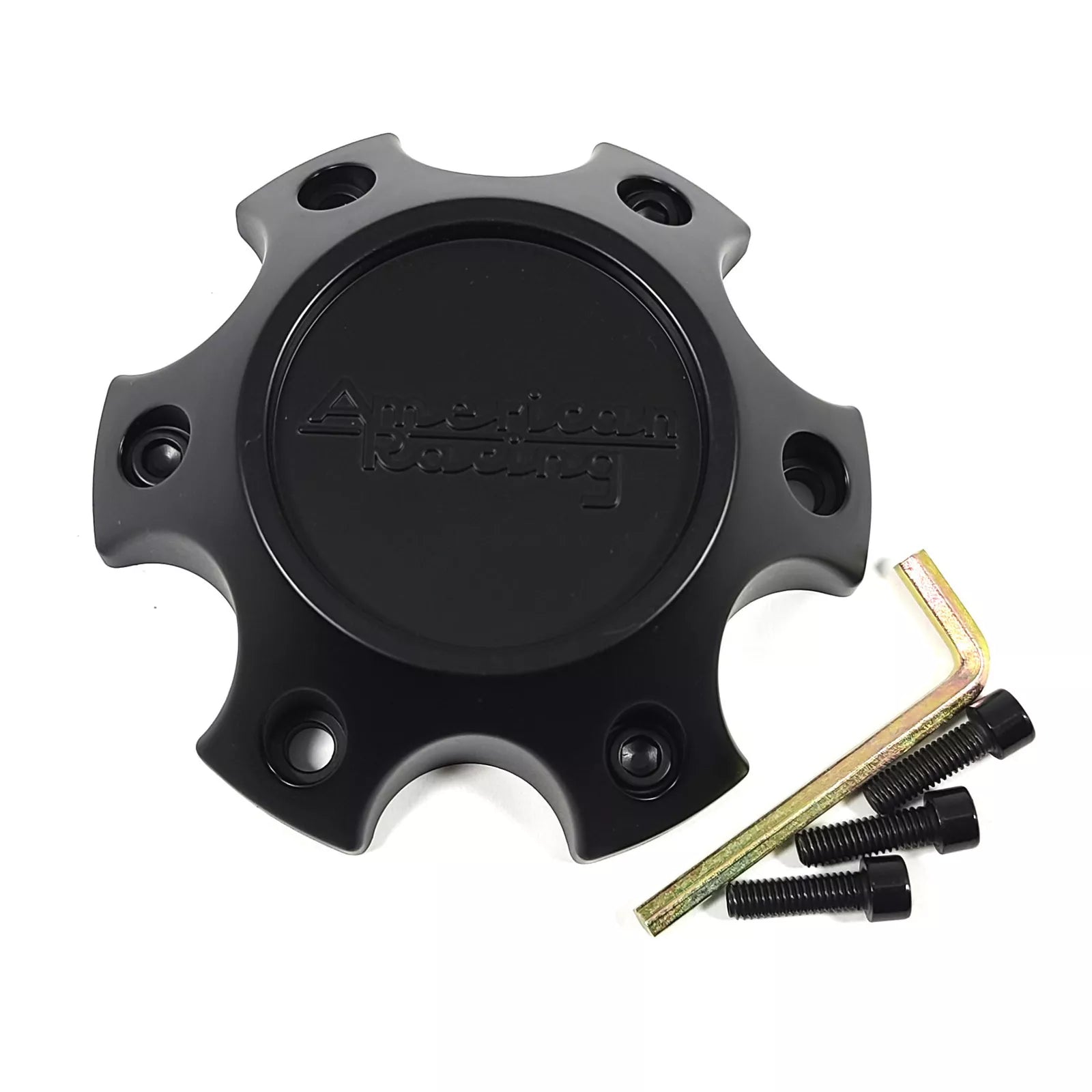 American Racing Cap Bolt On Wheel (Satin Black) 5x120 Bolt Pattern 4.5
